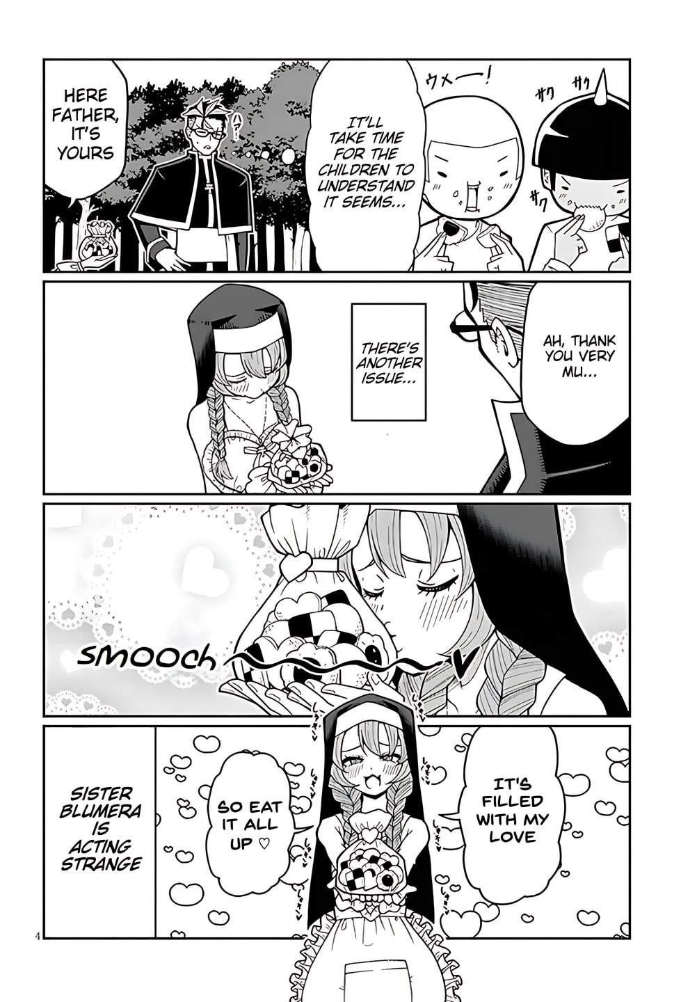 Impure Sisters Do Not Repent Chapter 3 page 4 - 