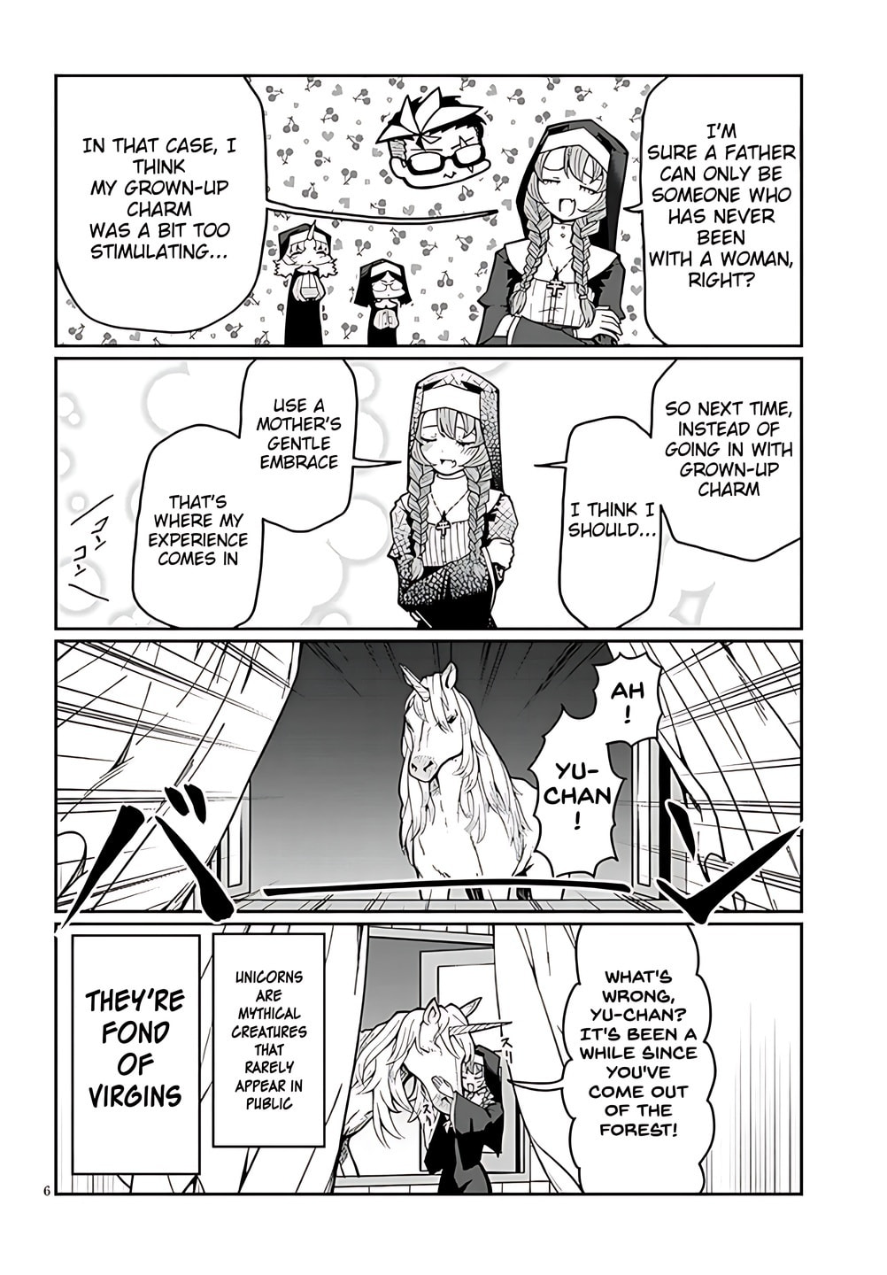 Impure Sisters Do Not Repent Chapter 3 page 6 - 