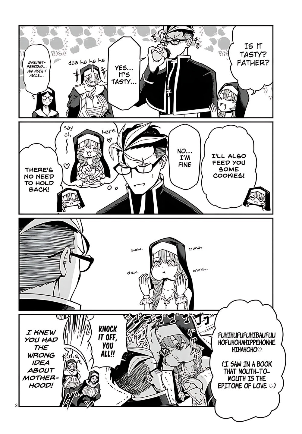 Impure Sisters Do Not Repent Chapter 3 page 8 - 