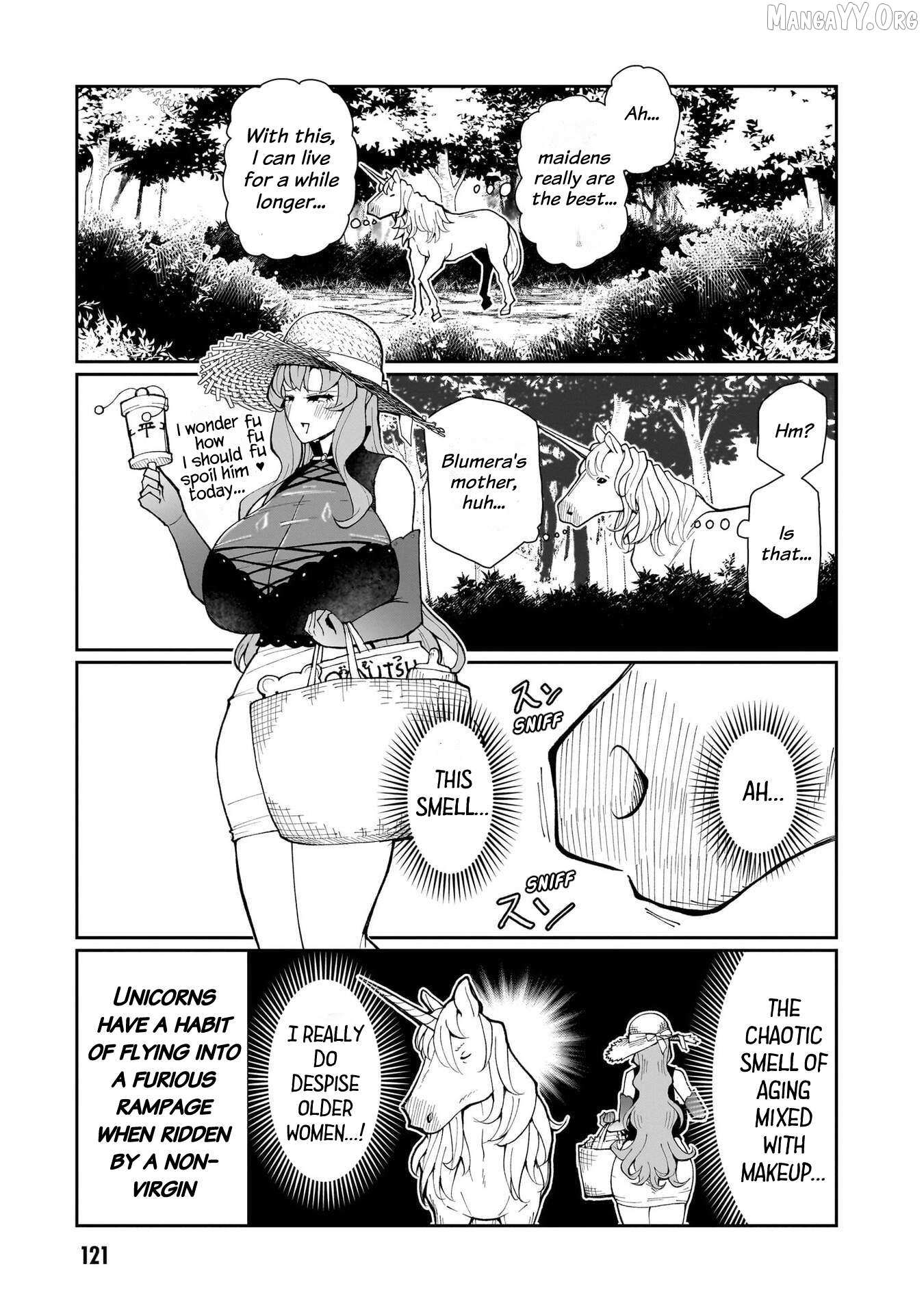 Impure Sisters Do Not Repent Chapter 32 page 4 - 