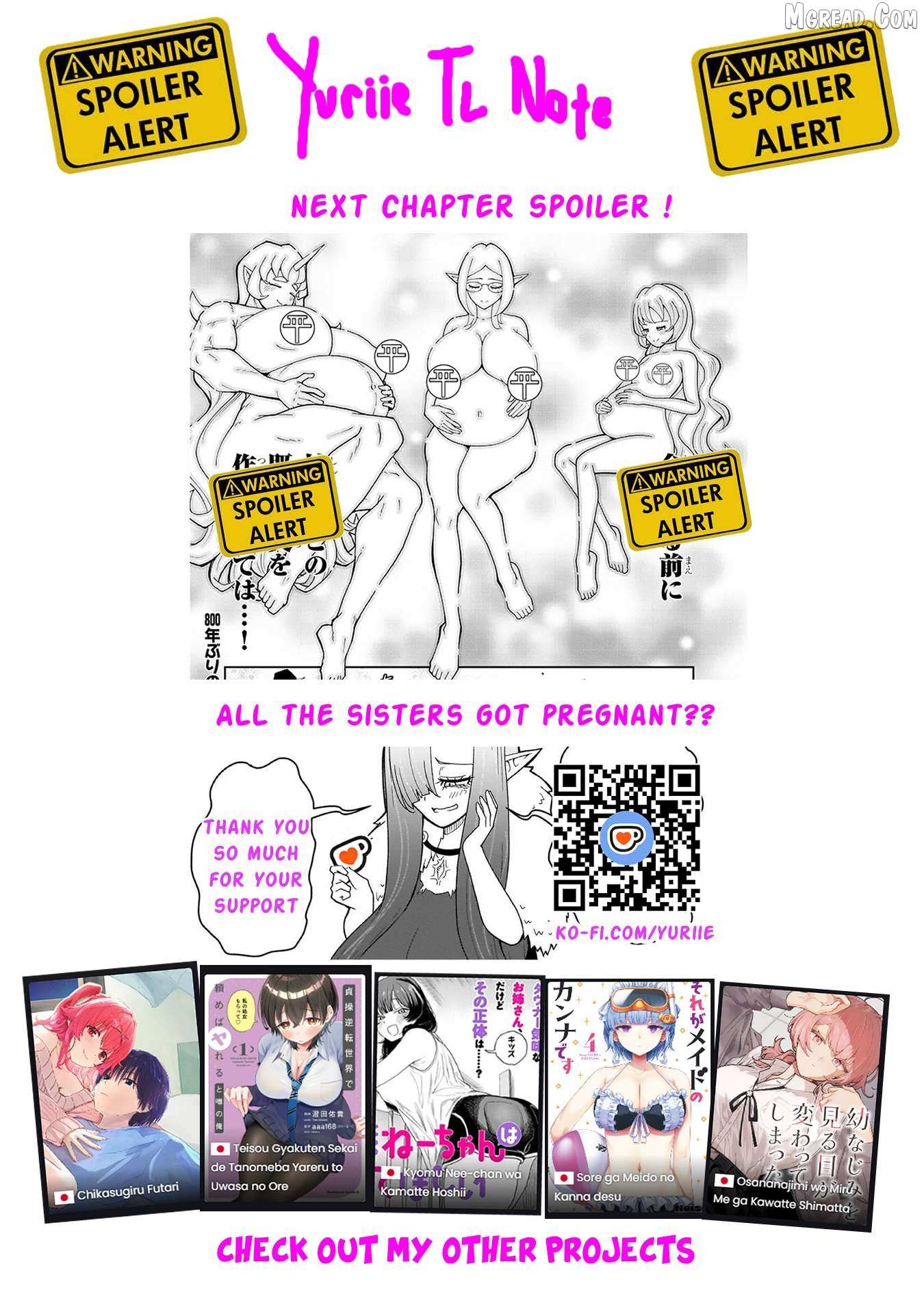 Impure Sisters Do Not Repent Chapter 33.5 page 6 - 