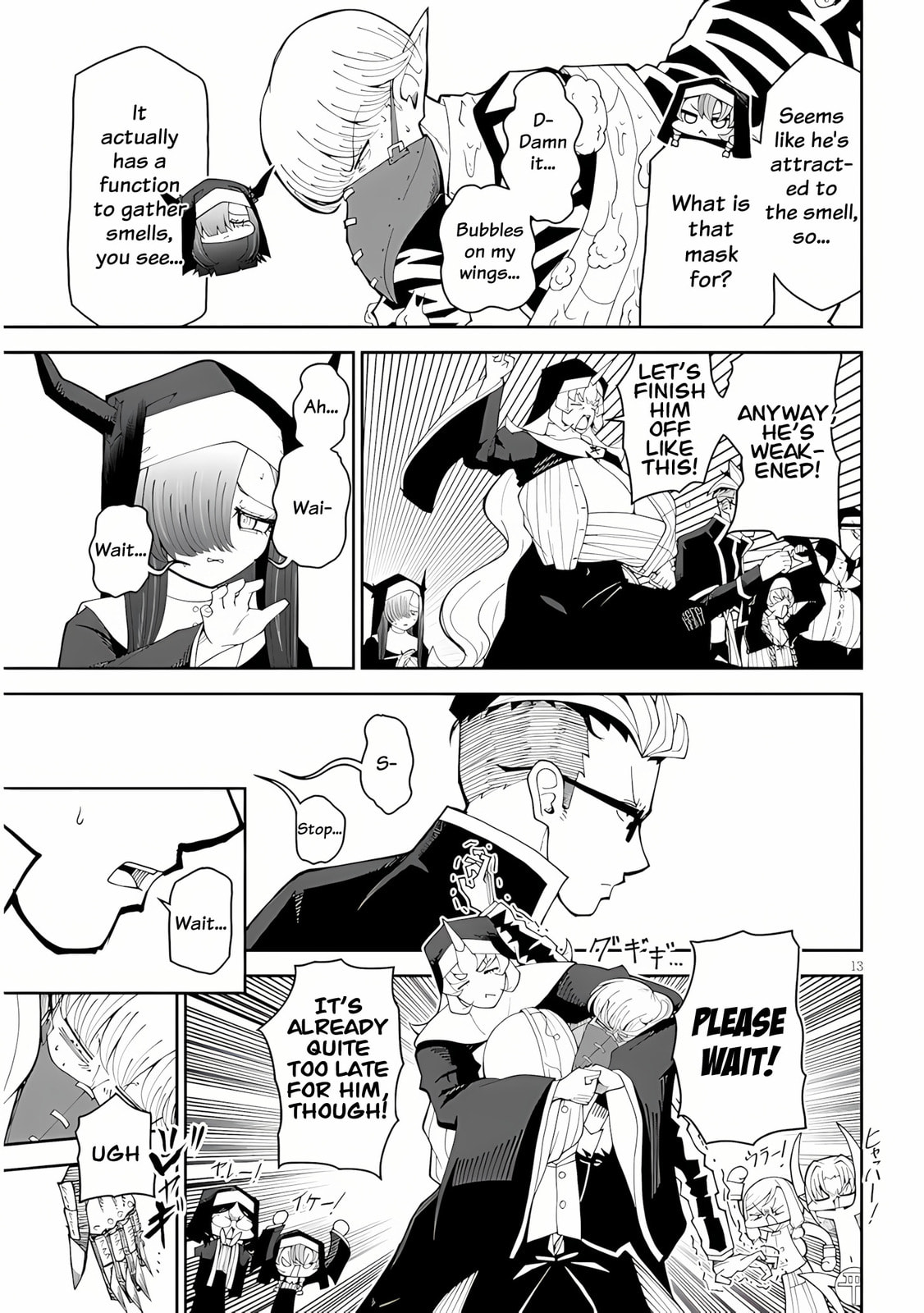 Impure Sisters Do Not Repent Chapter 34 page 13 - 