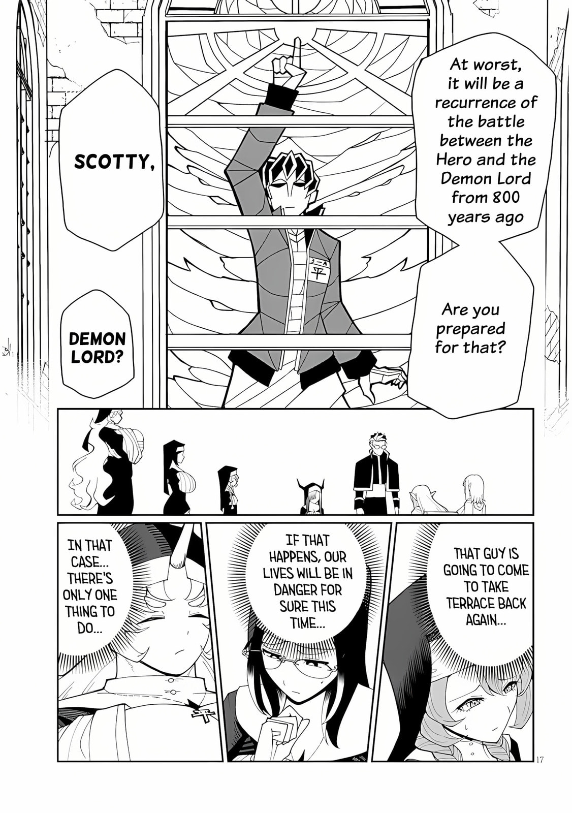 Impure Sisters Do Not Repent Chapter 34 page 17 - 