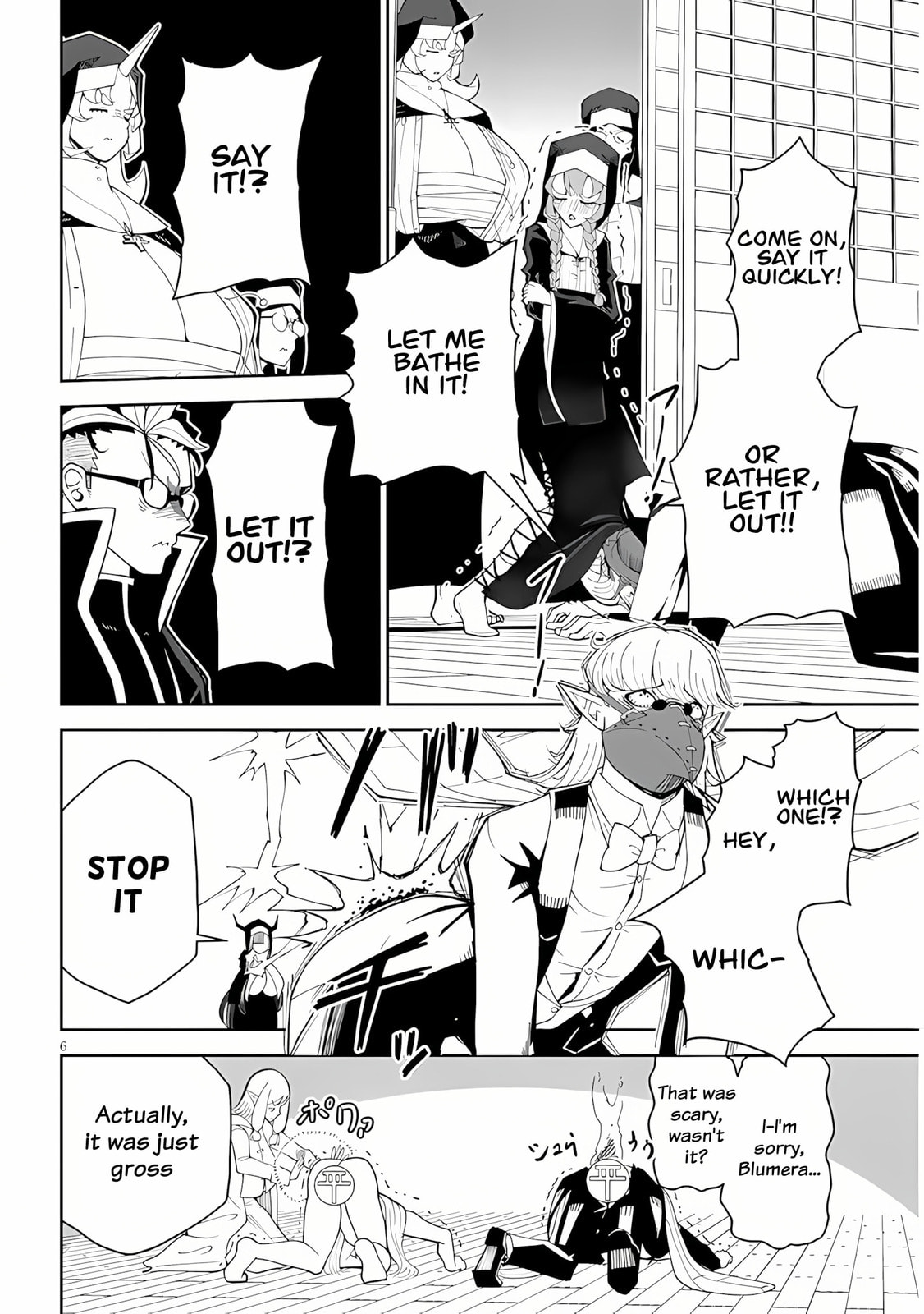 Impure Sisters Do Not Repent Chapter 34 page 6 - 