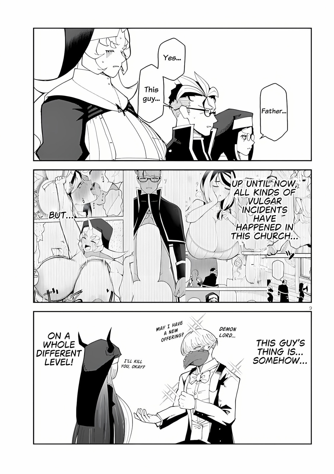 Impure Sisters Do Not Repent Chapter 34 page 9 - 