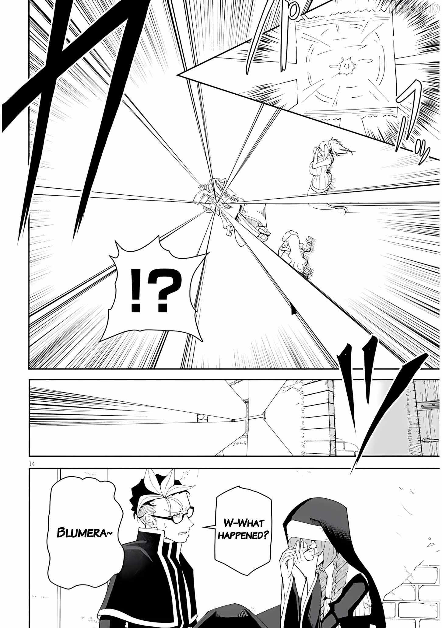 Impure Sisters Do Not Repent Chapter 35 page 14 - 
