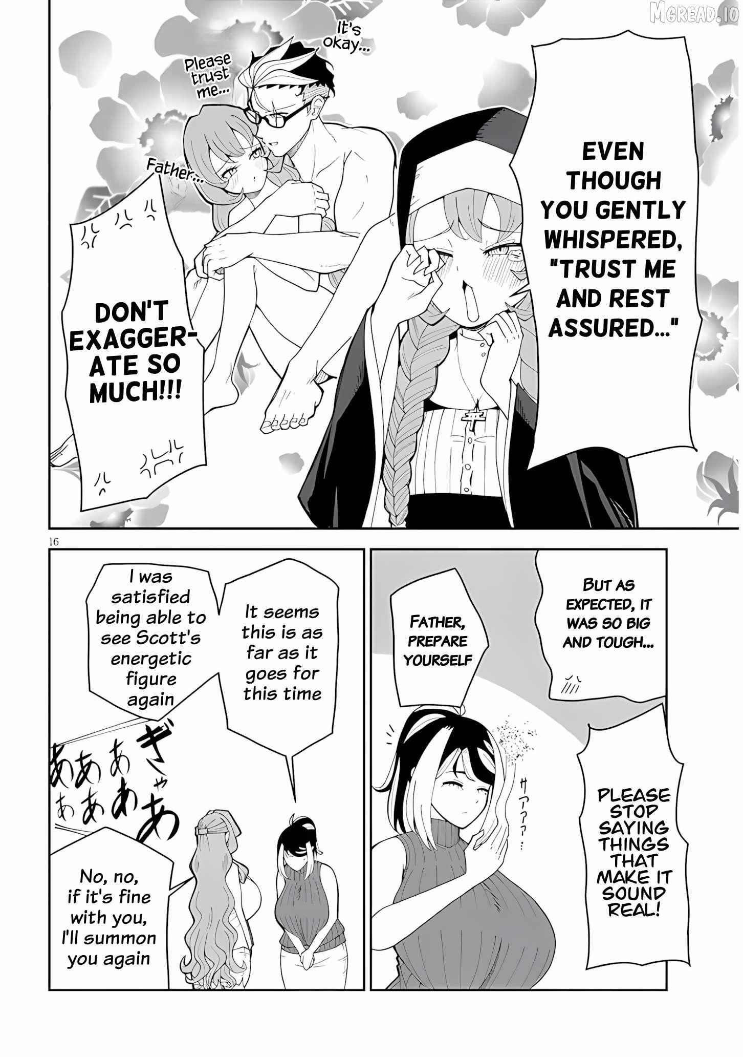 Impure Sisters Do Not Repent Chapter 35 page 16 - 