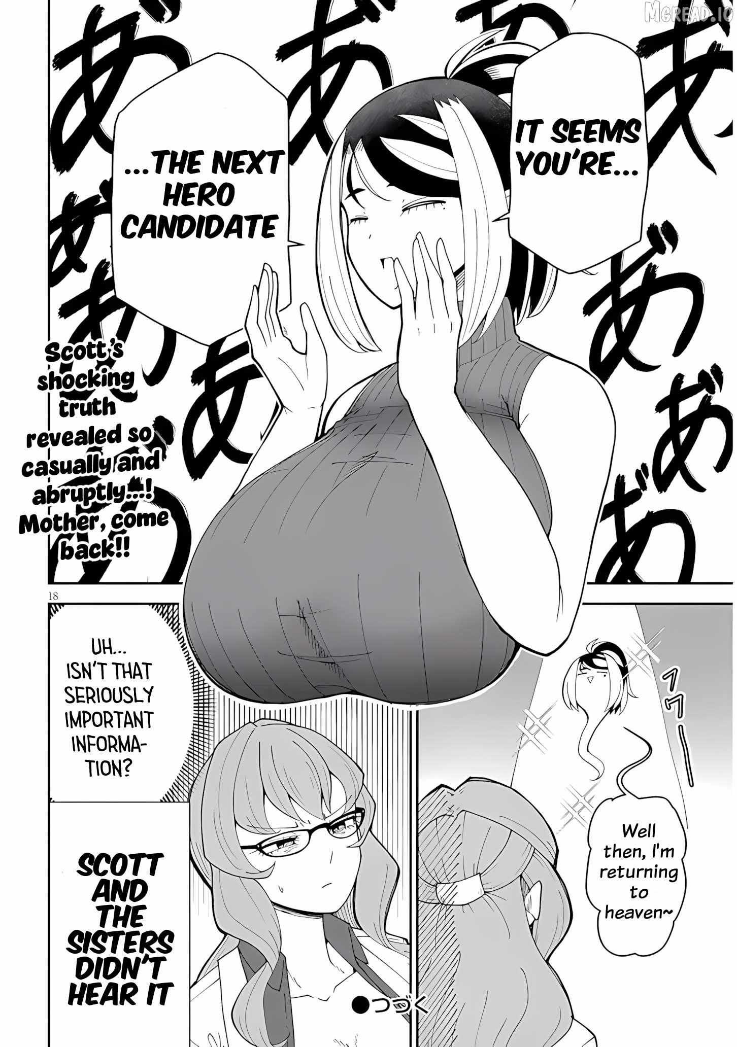 Impure Sisters Do Not Repent Chapter 35 page 18 - 