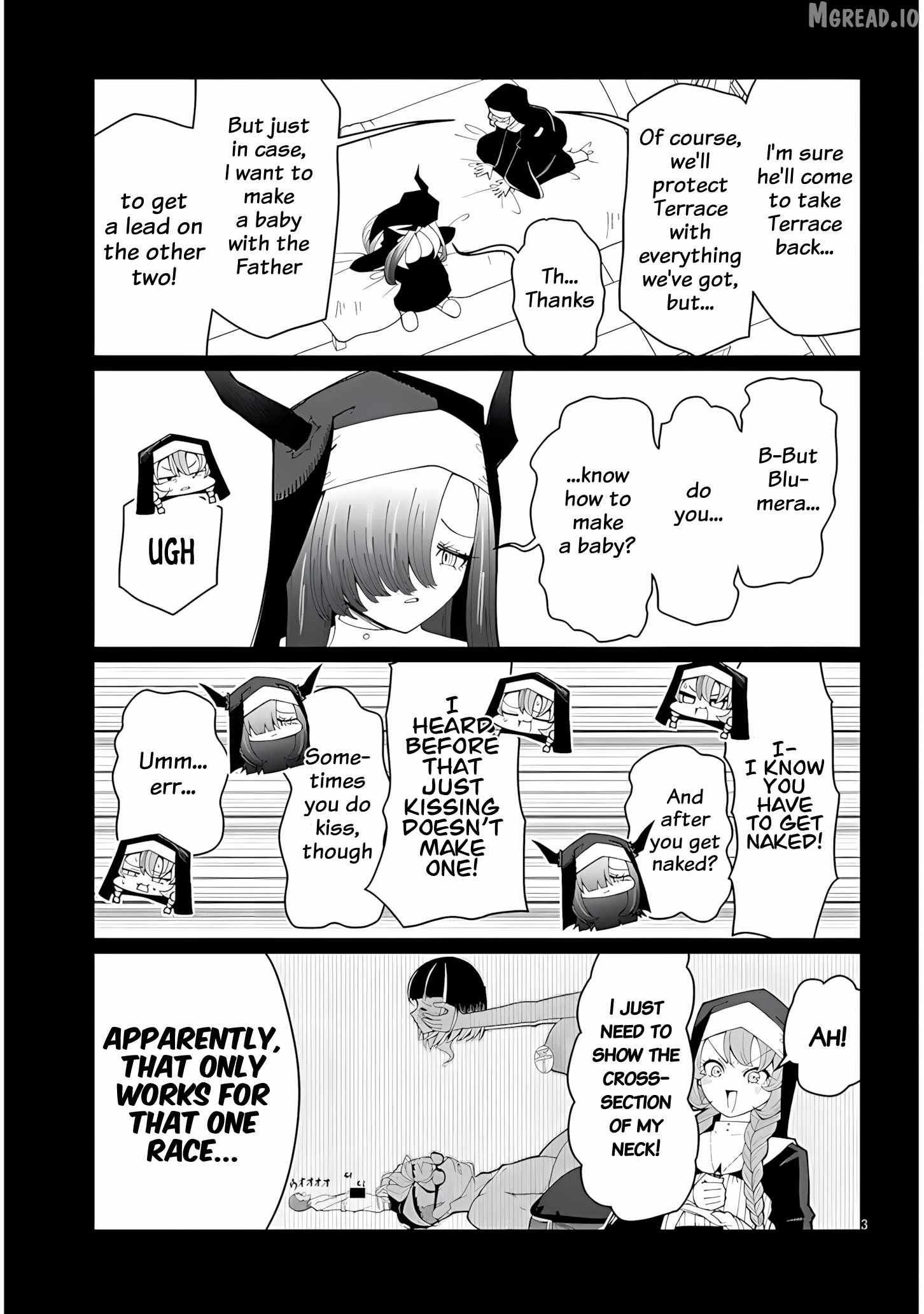 Impure Sisters Do Not Repent Chapter 35 page 3 - 