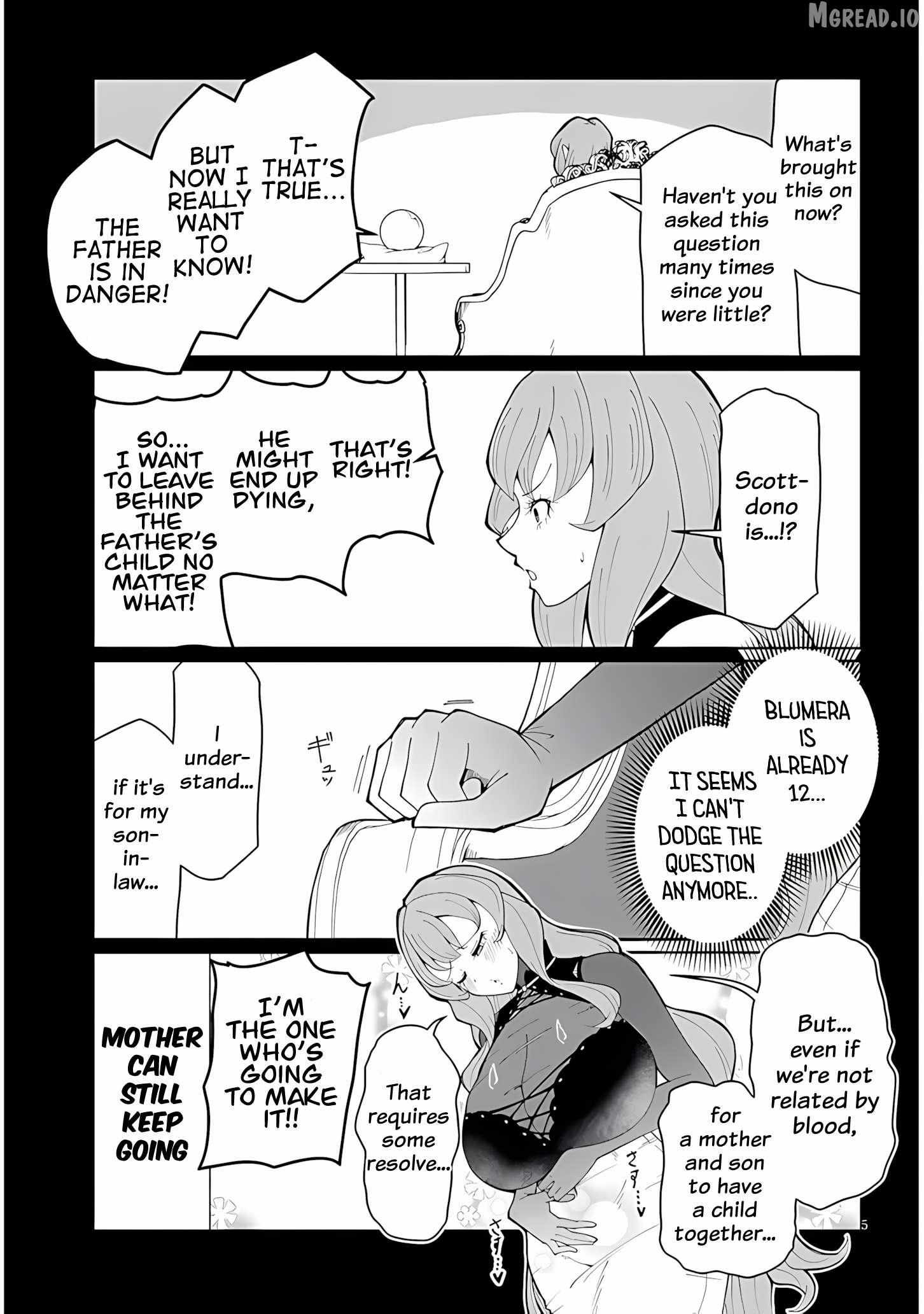 Impure Sisters Do Not Repent Chapter 35 page 5 - 