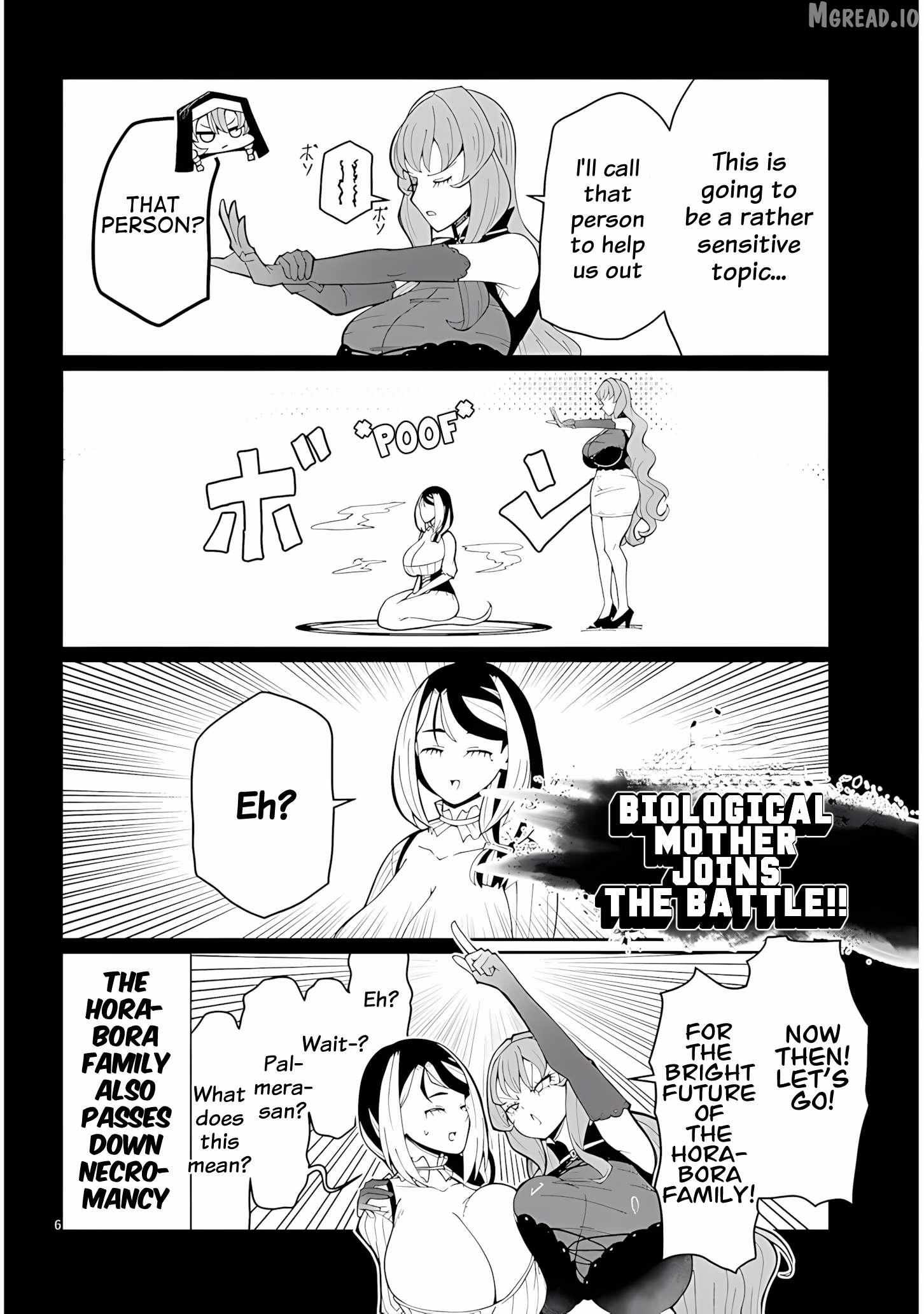 Impure Sisters Do Not Repent Chapter 35 page 6 - 