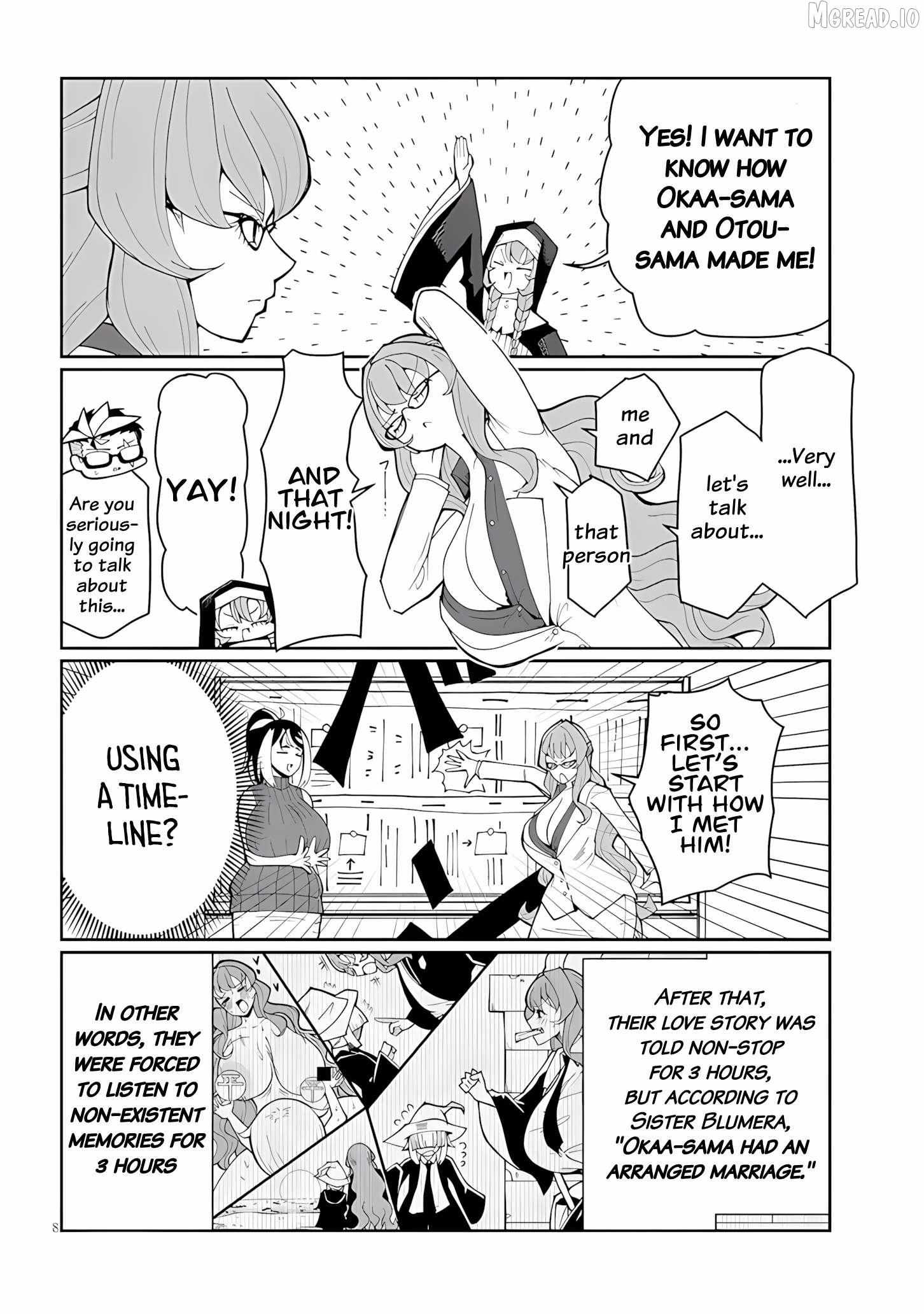 Impure Sisters Do Not Repent Chapter 35 page 8 - 