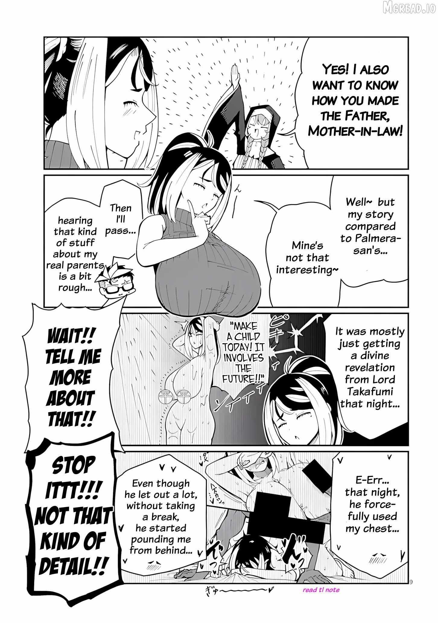 Impure Sisters Do Not Repent Chapter 35 page 9 - 