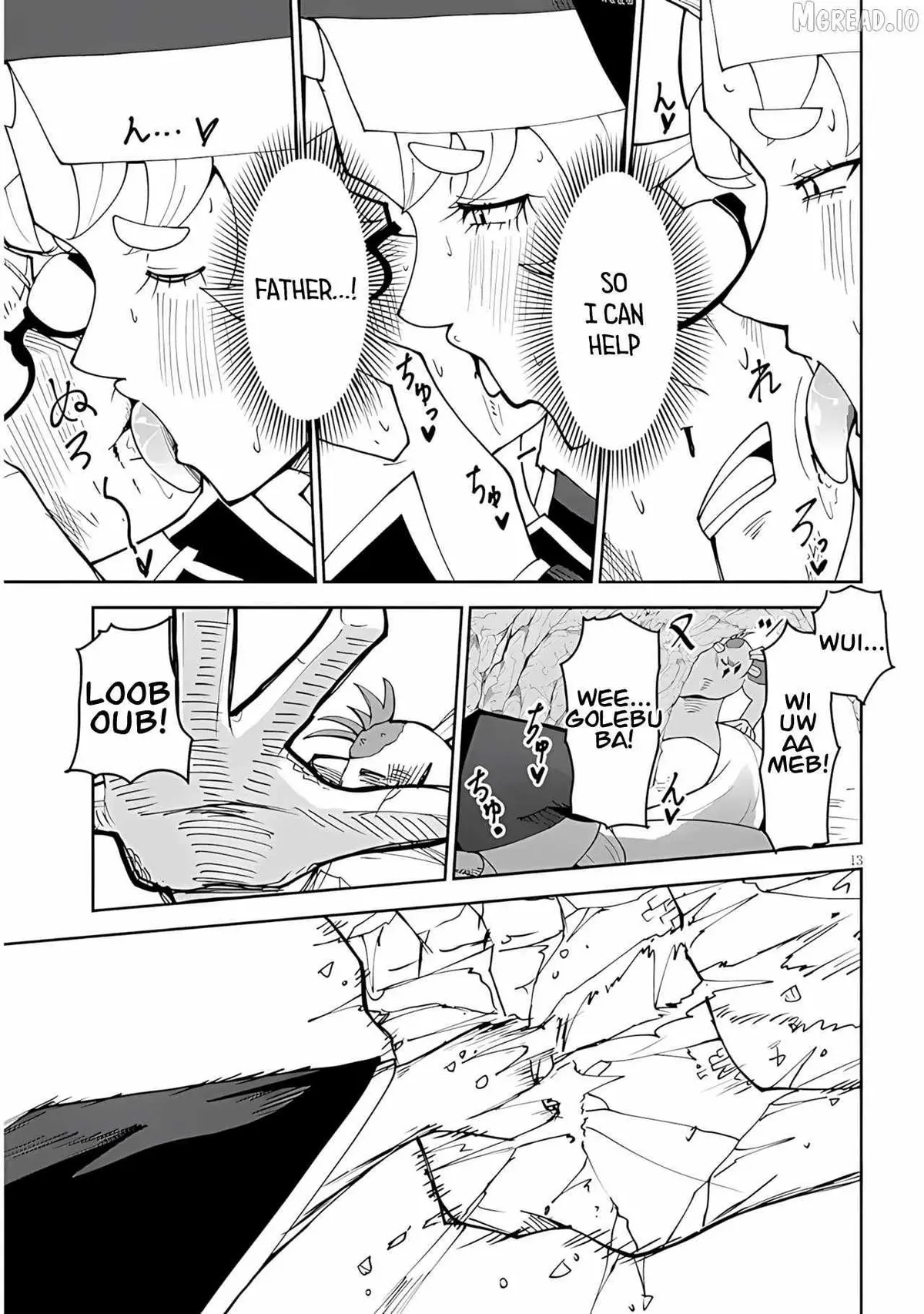 Impure Sisters Do Not Repent Chapter 36 page 13 - 