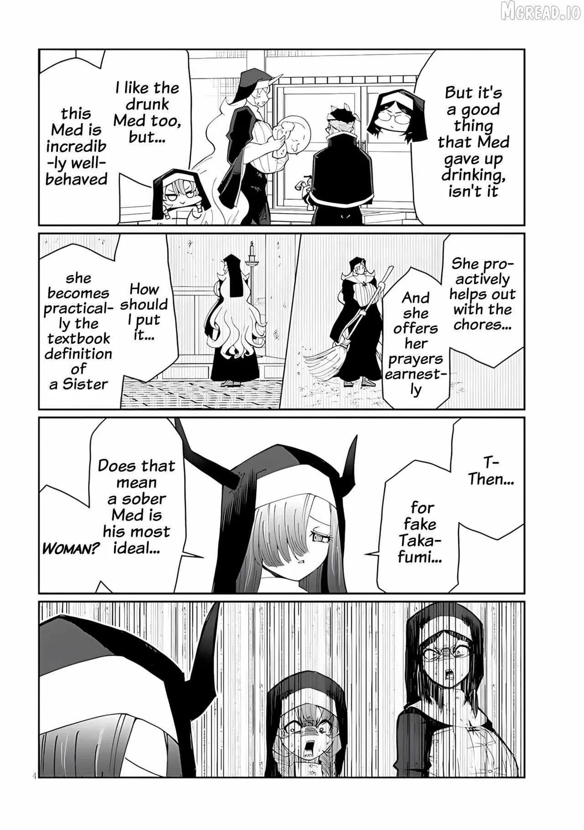 Impure Sisters Do Not Repent Chapter 36 page 4 - 
