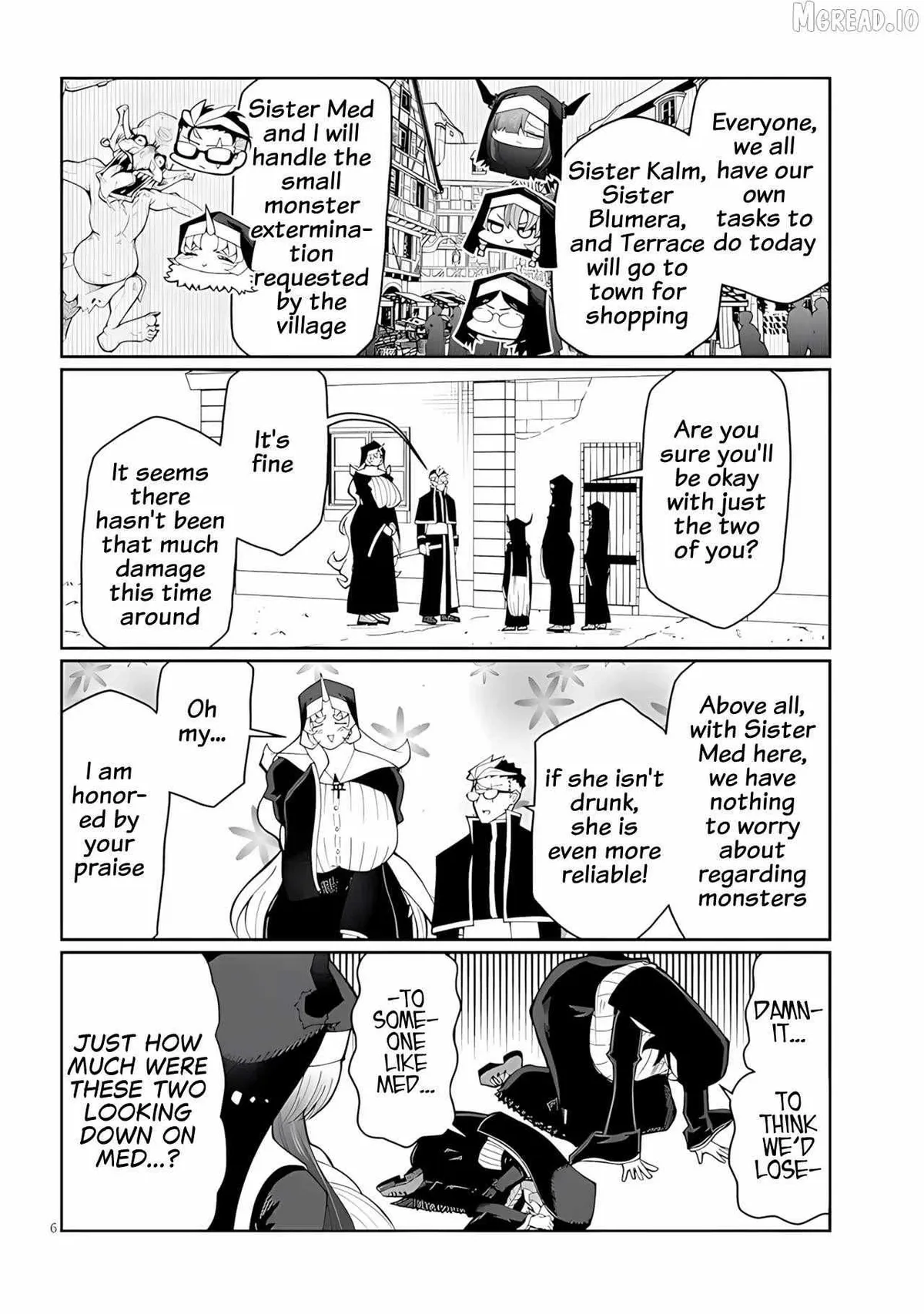 Impure Sisters Do Not Repent Chapter 36 page 6 - 