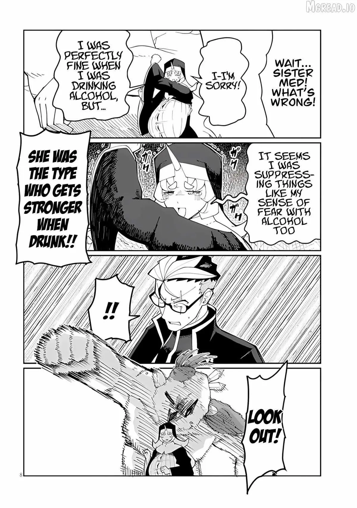 Impure Sisters Do Not Repent Chapter 36 page 8 - 