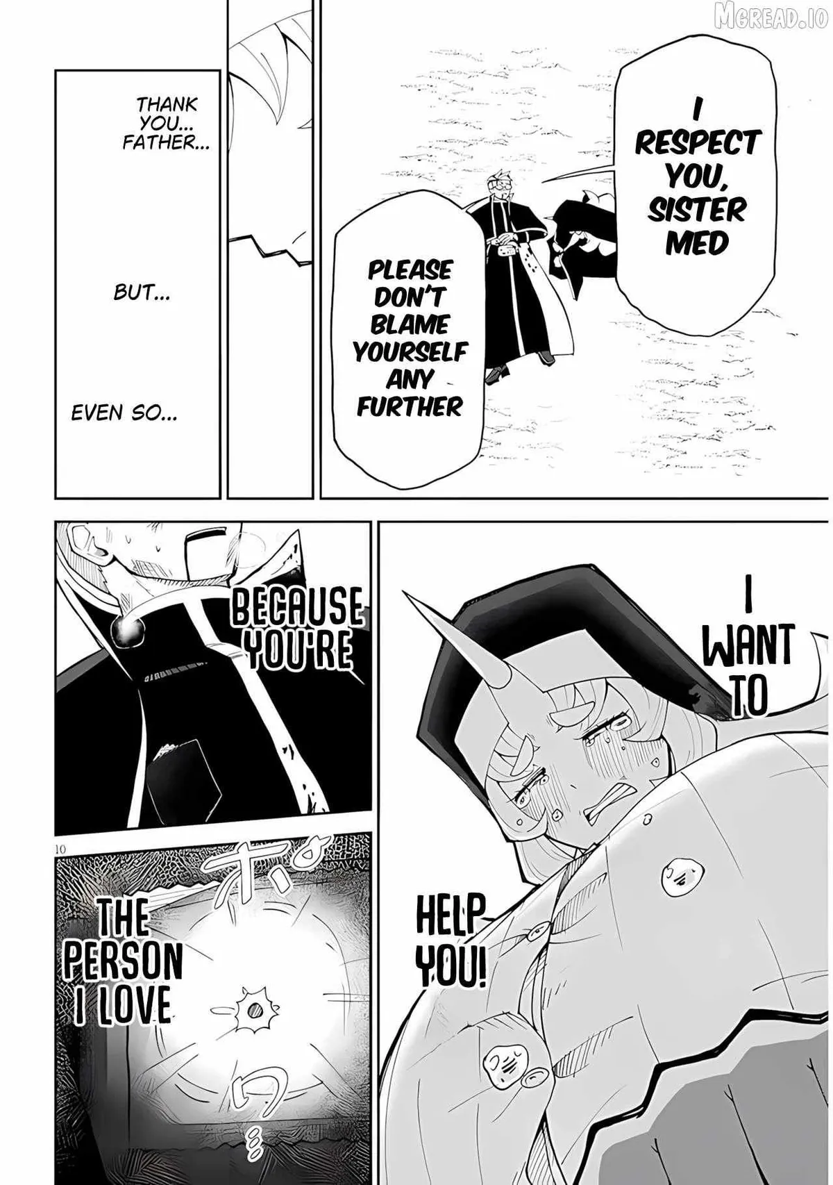 Impure Sisters Do Not Repent Chapter 36 page 10 - 