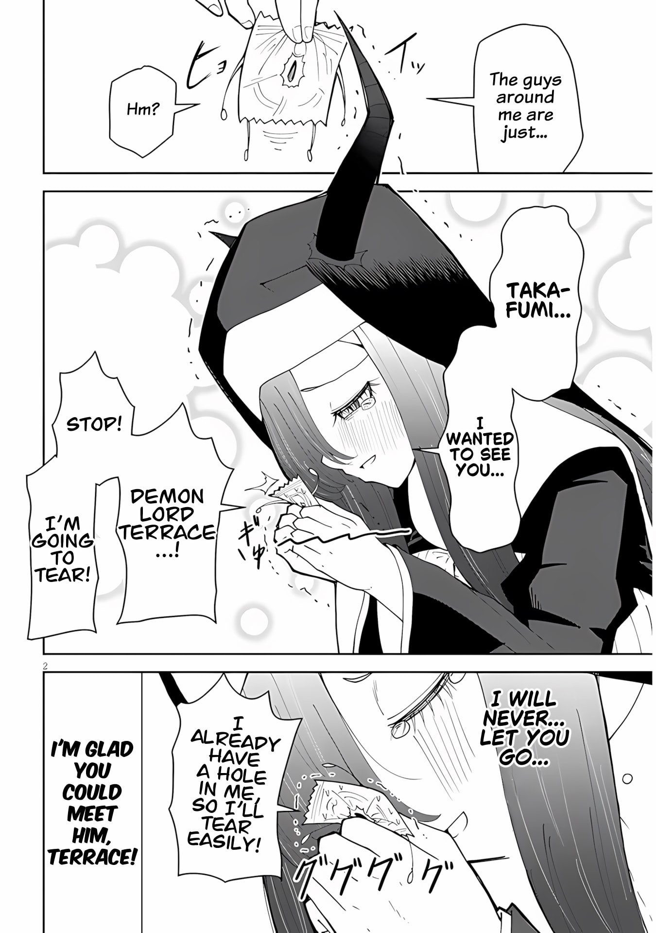Impure Sisters Do Not Repent Chapter 38 page 2 - 
