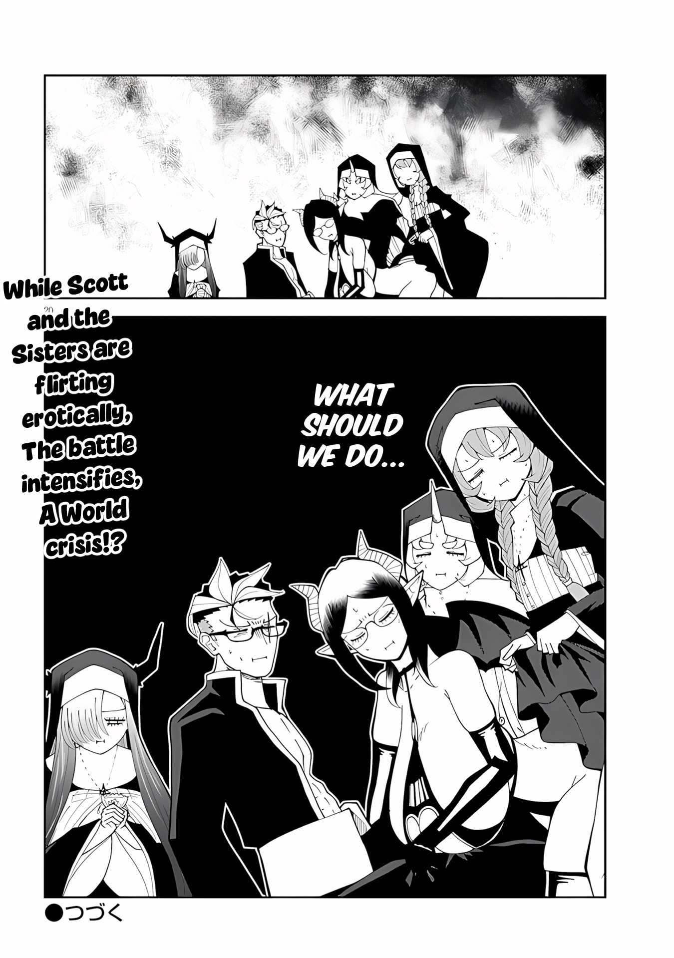 Impure Sisters Do Not Repent Chapter 38 page 20 - 