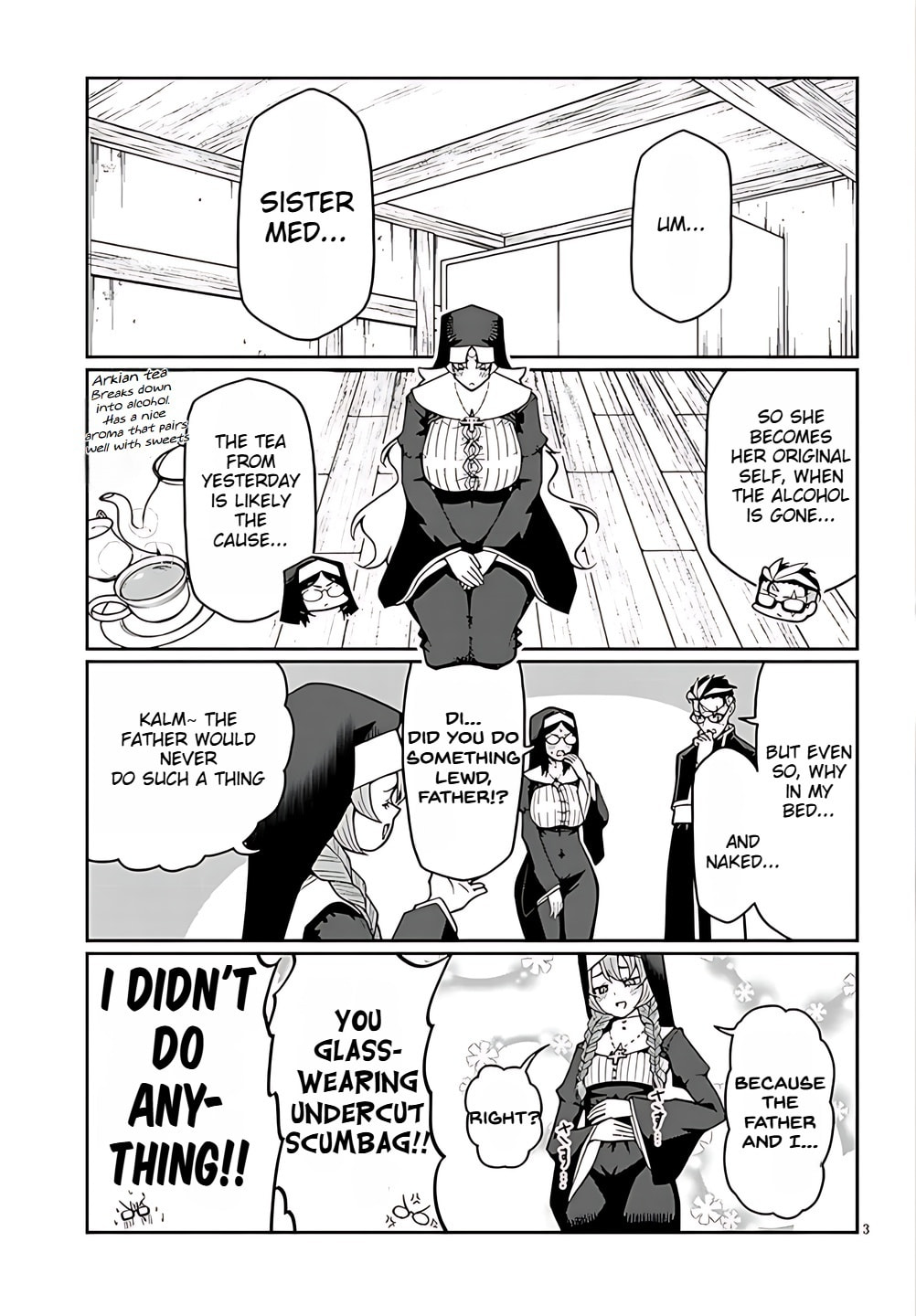 Impure Sisters Do Not Repent Chapter 4 page 3 - 