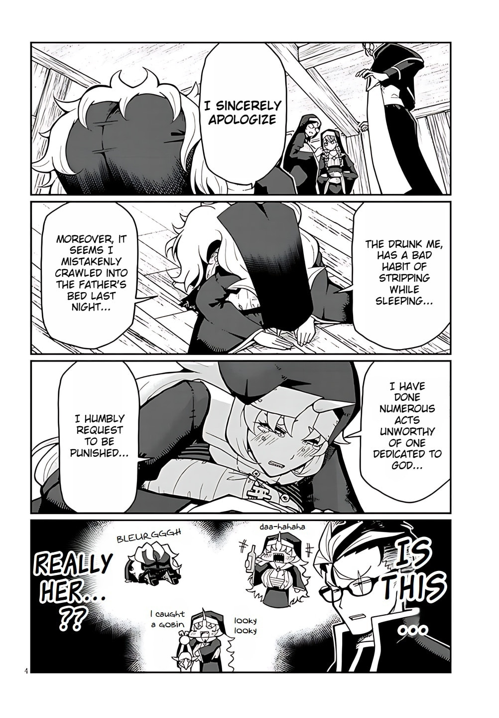 Impure Sisters Do Not Repent Chapter 4 page 4 - 