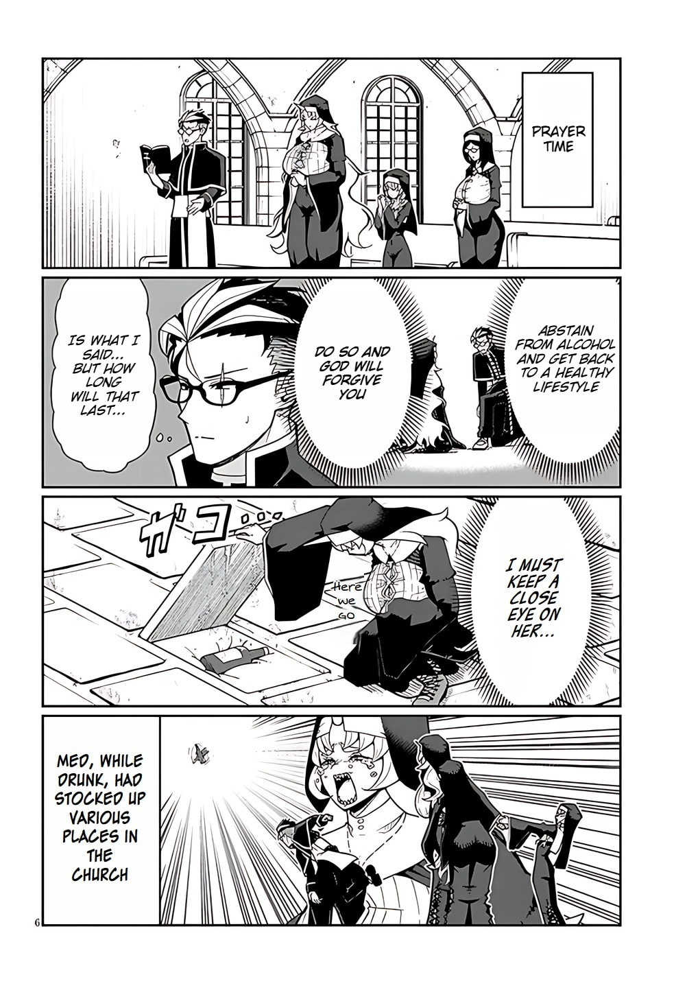 Impure Sisters Do Not Repent Chapter 4 page 6 - 