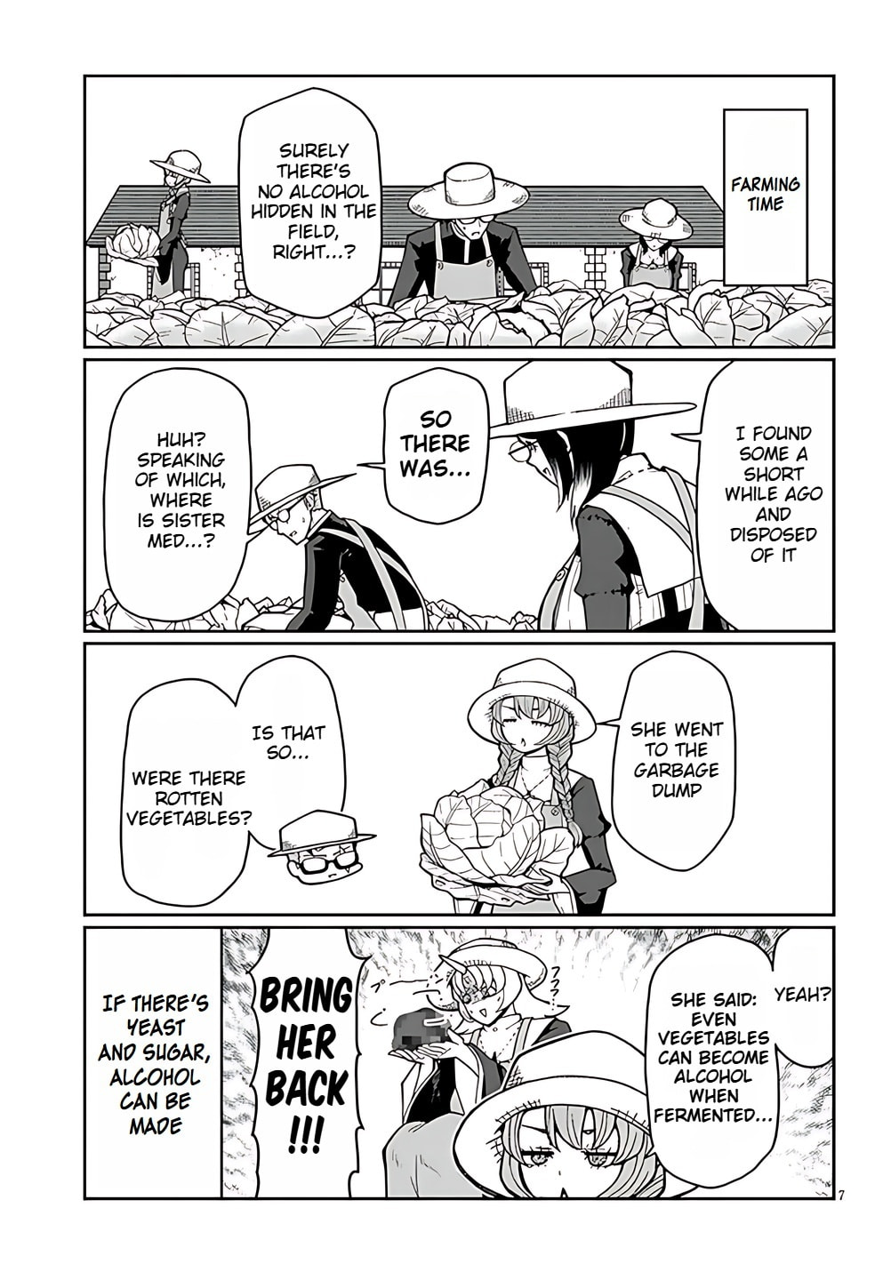 Impure Sisters Do Not Repent Chapter 4 page 7 - 