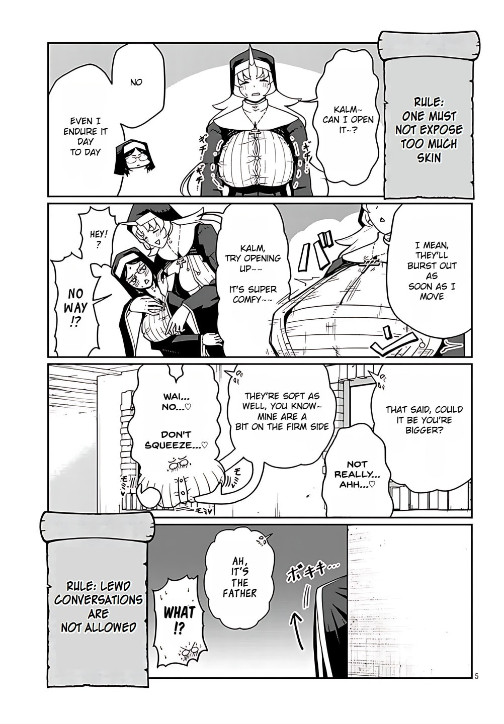 Impure Sisters Do Not Repent Chapter 5 page 5 - 