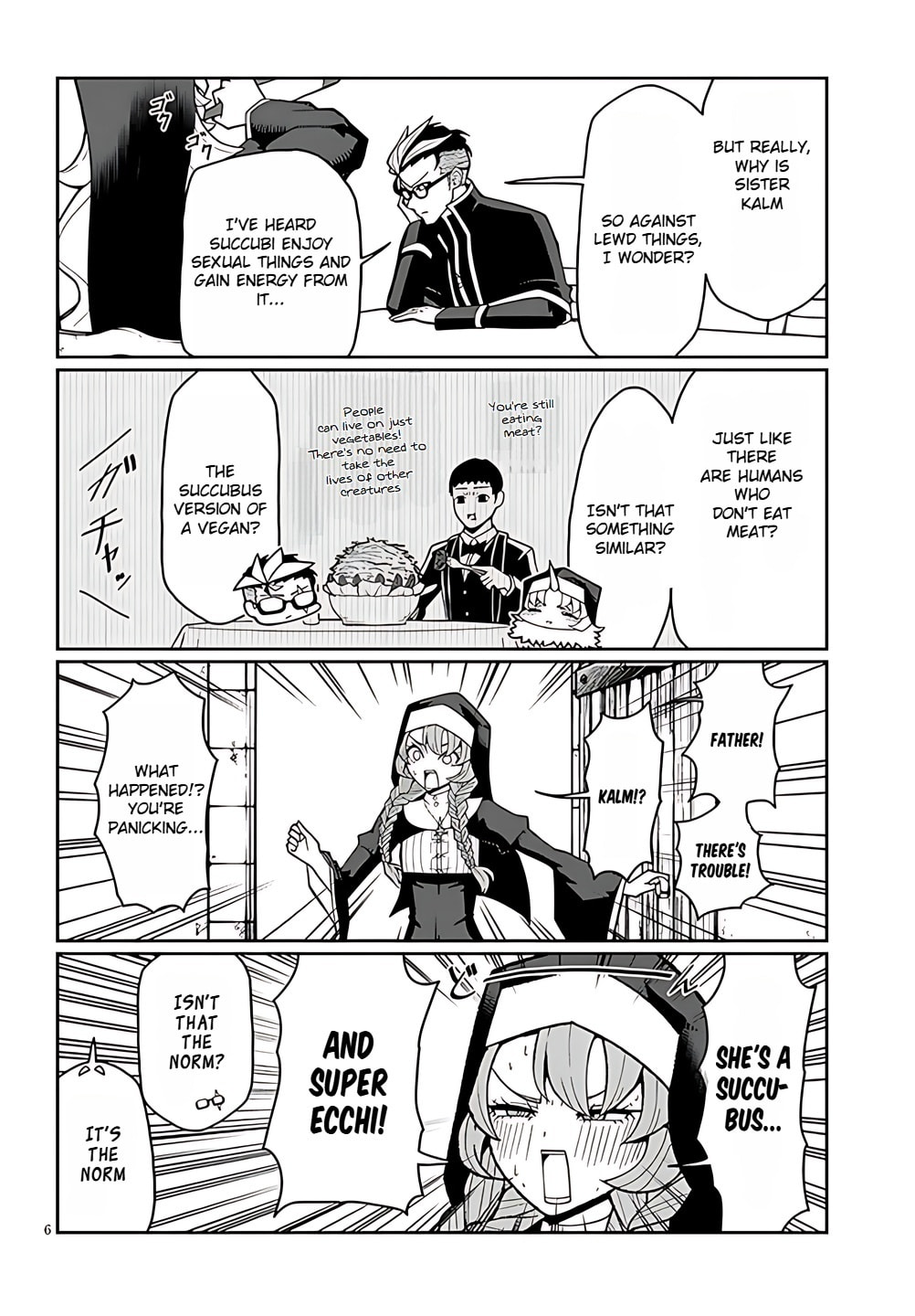 Impure Sisters Do Not Repent Chapter 5 page 6 - 
