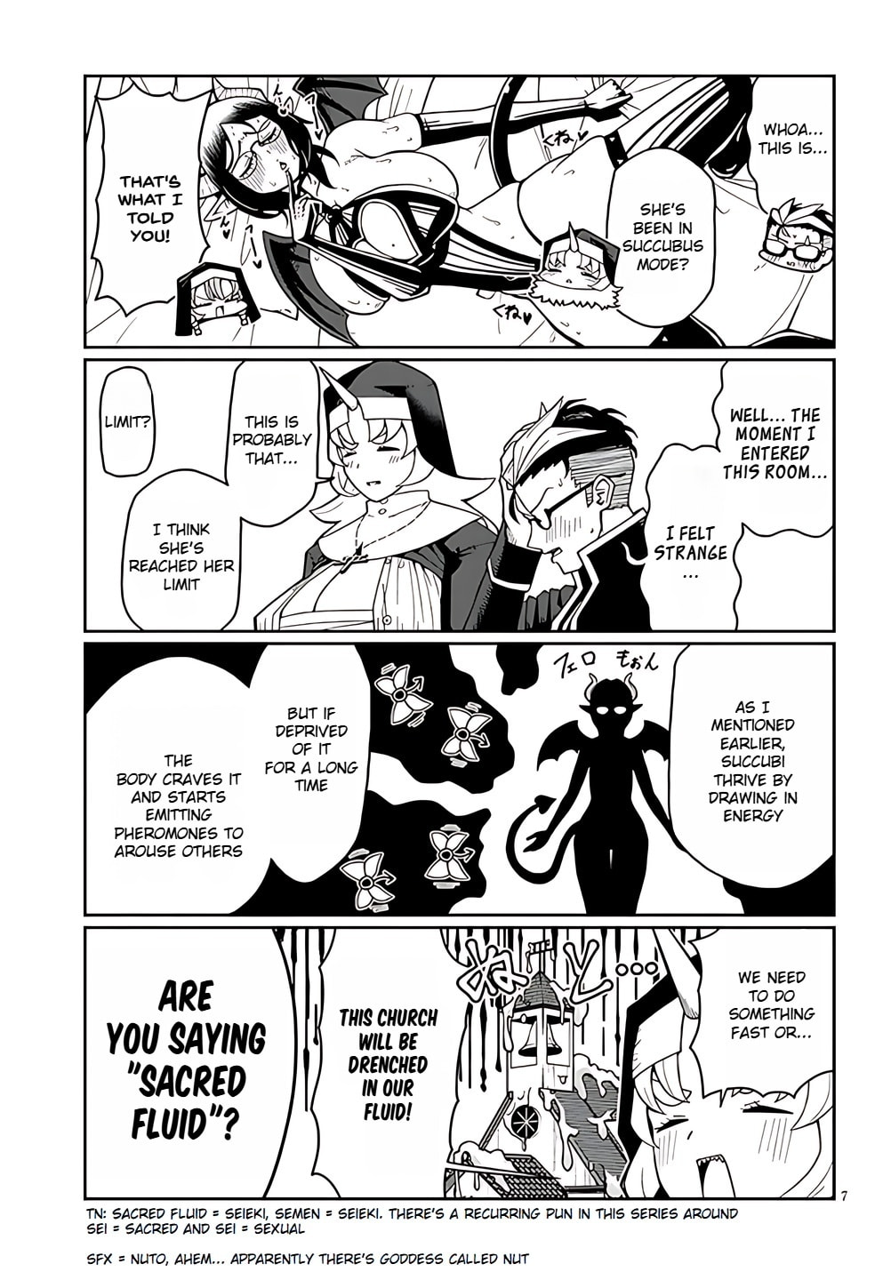 Impure Sisters Do Not Repent Chapter 5 page 7 - 