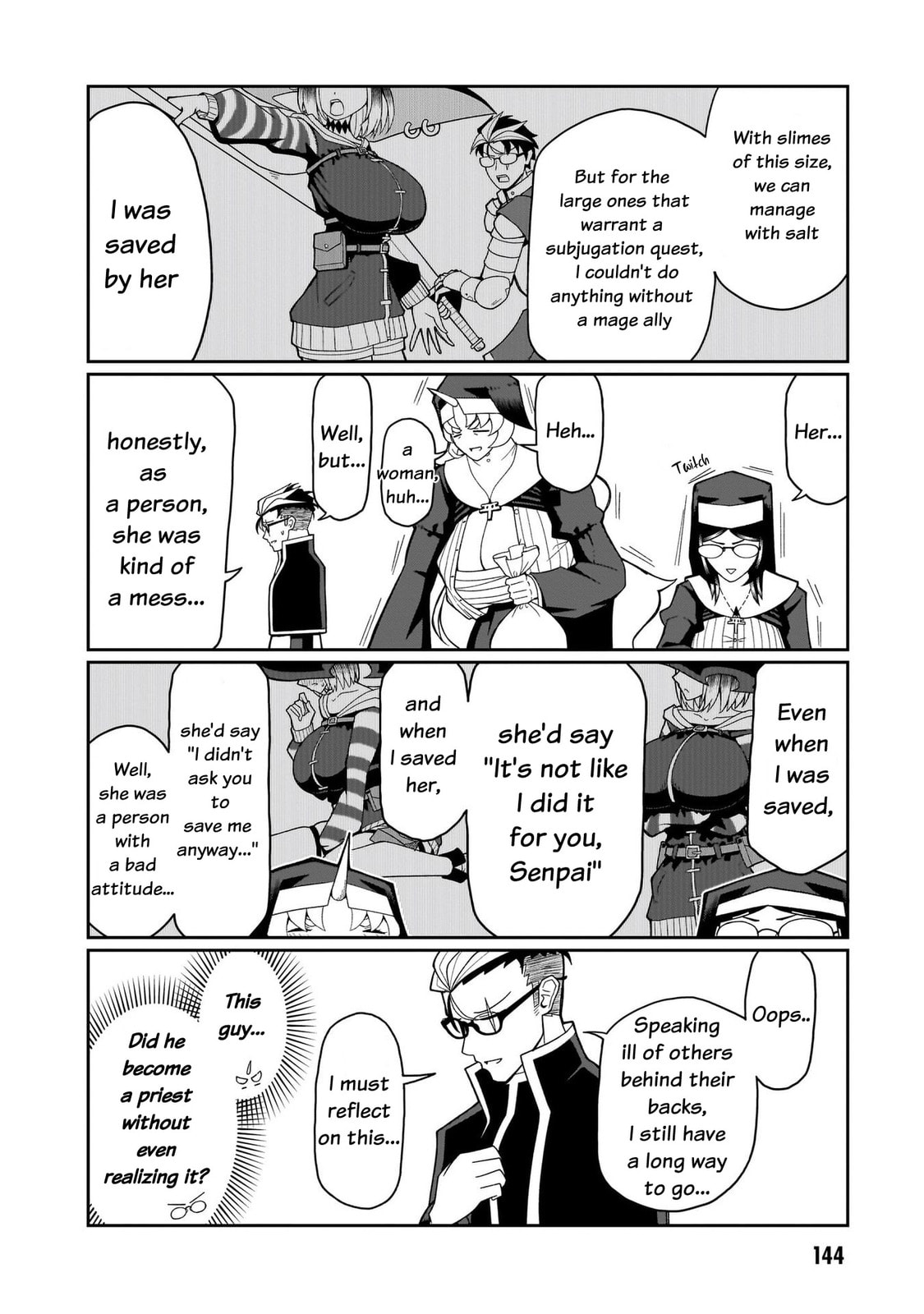 Impure Sisters Do Not Repent Chapter 8 page 4 - 