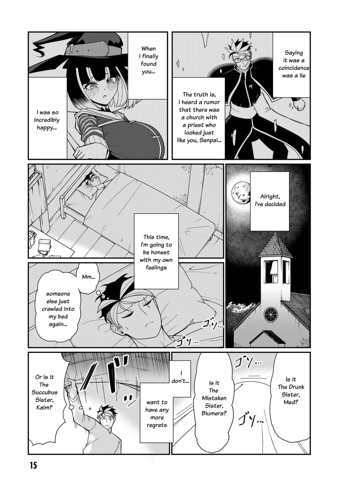 Impure Sisters Do Not Repent Chapter 9 page 15 - 
