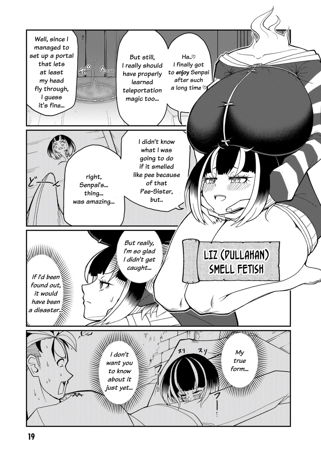 Impure Sisters Do Not Repent Chapter 9 page 19 - 