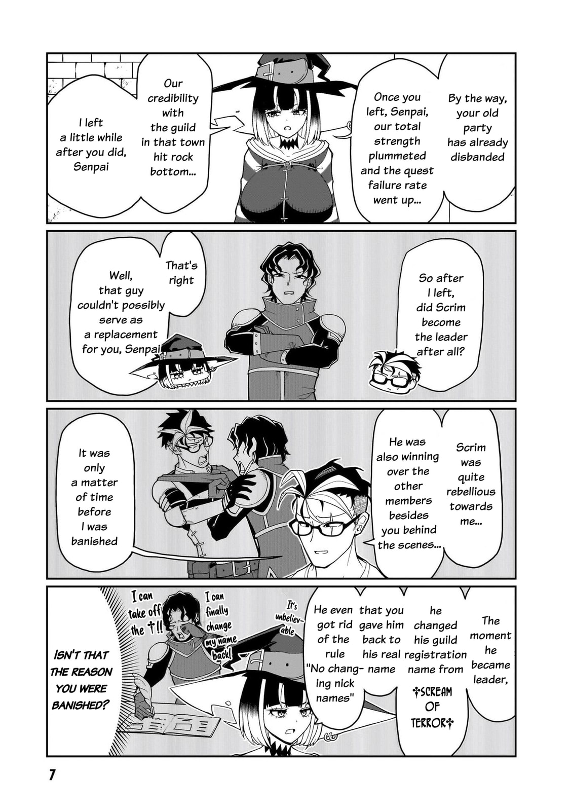 Impure Sisters Do Not Repent Chapter 9 page 7 - 