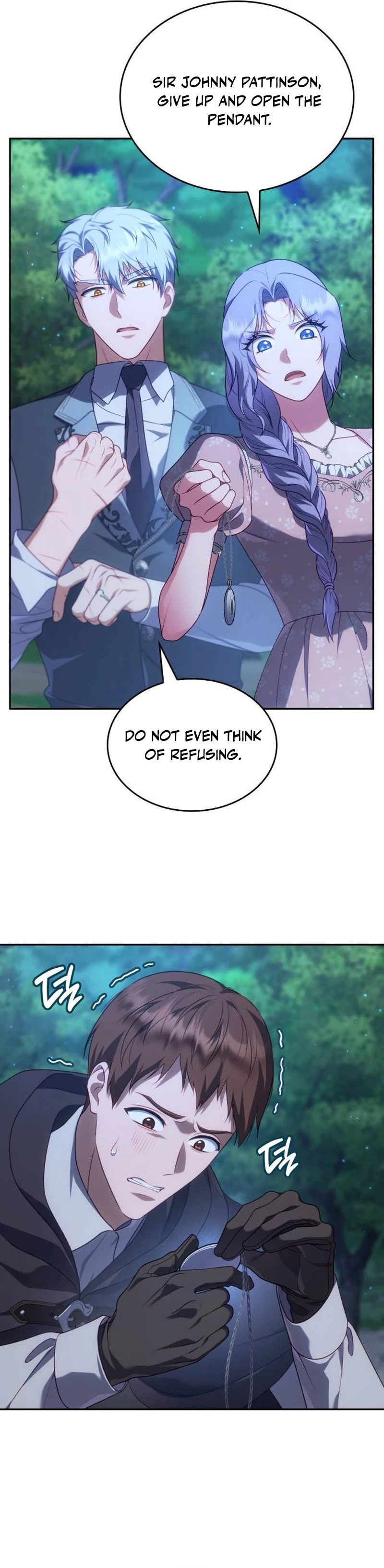 In a Special Contract