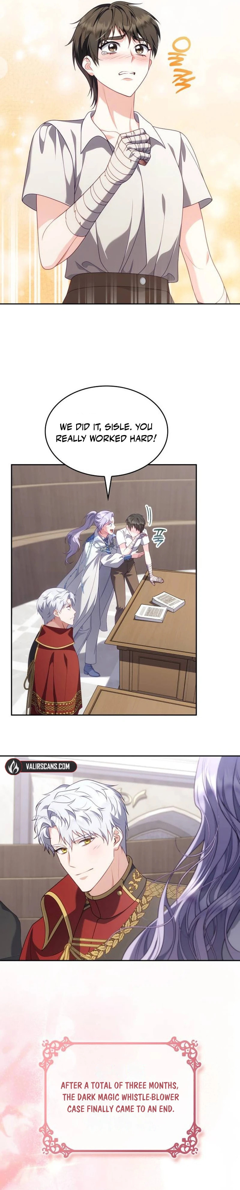 In a Special Contract