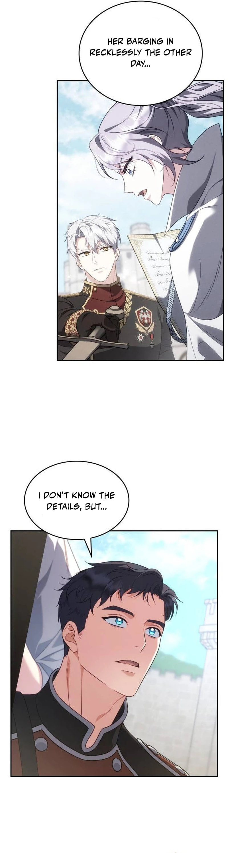 In a Special Contract