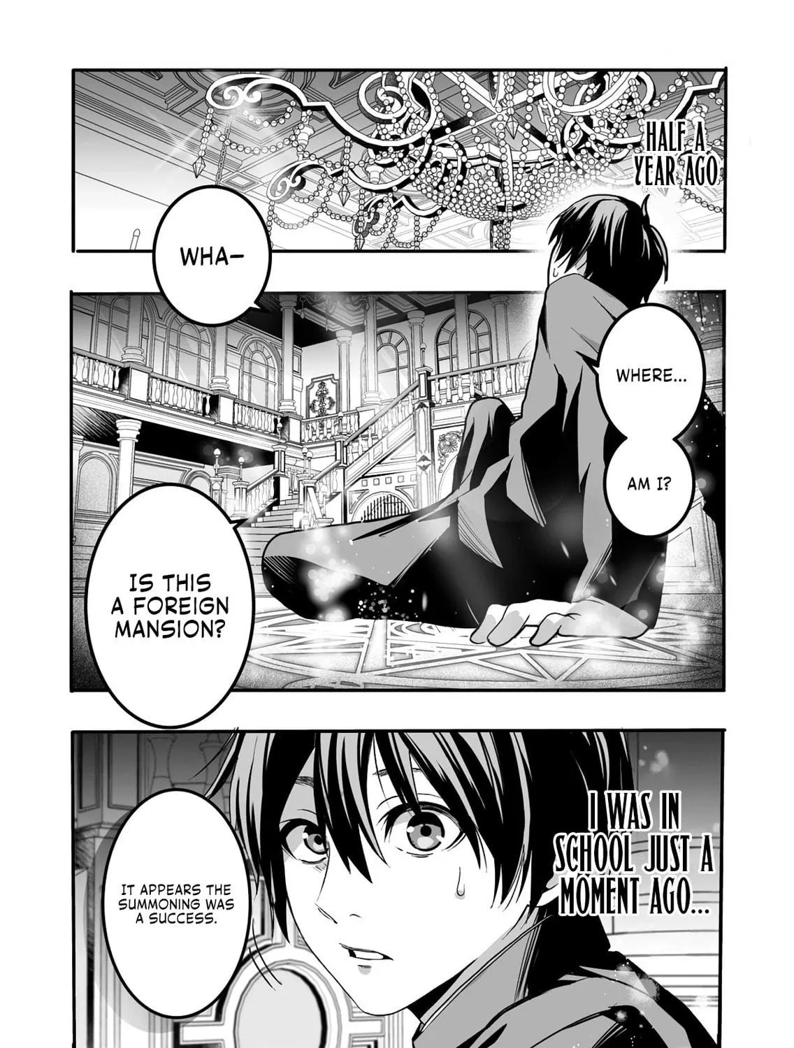 In a World Where Levels Rule Chapter 1 page 11 - 