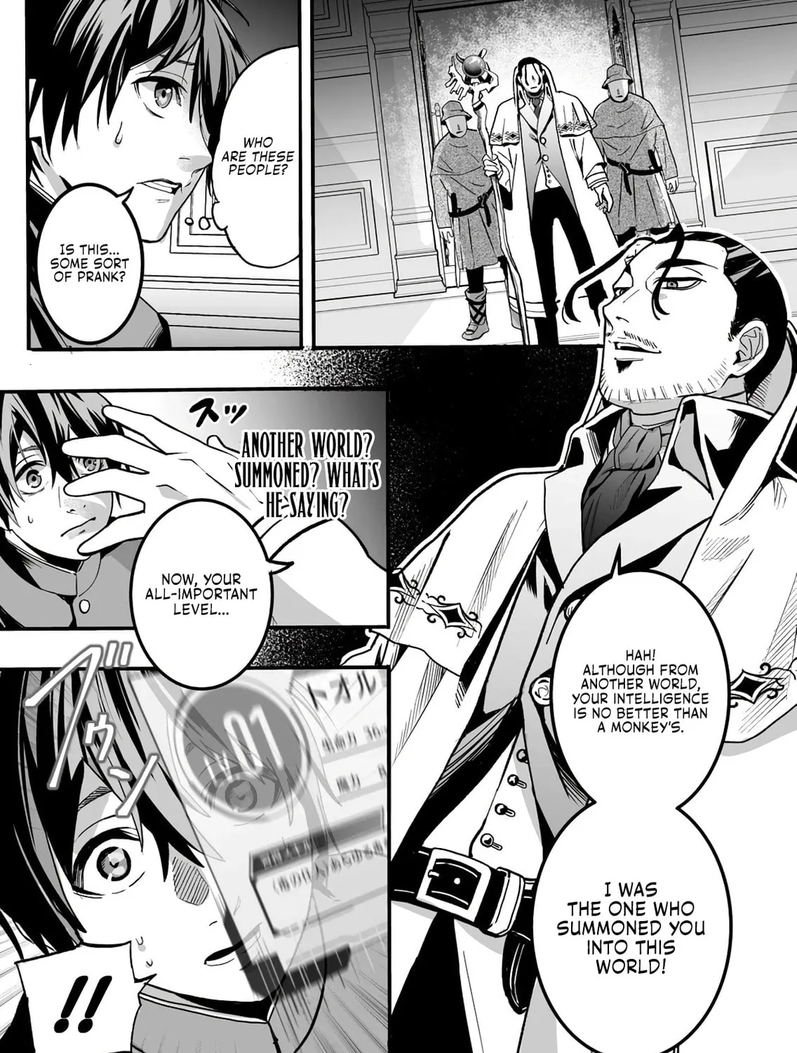 In a World Where Levels Rule Chapter 1 page 13 - 