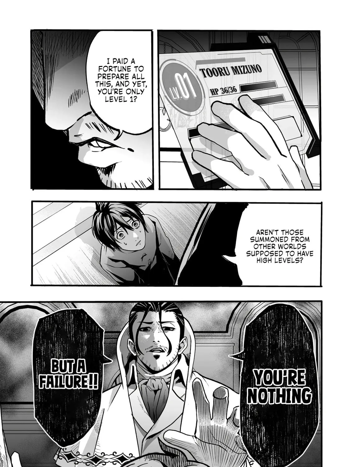 In a World Where Levels Rule Chapter 1 page 15 - 
