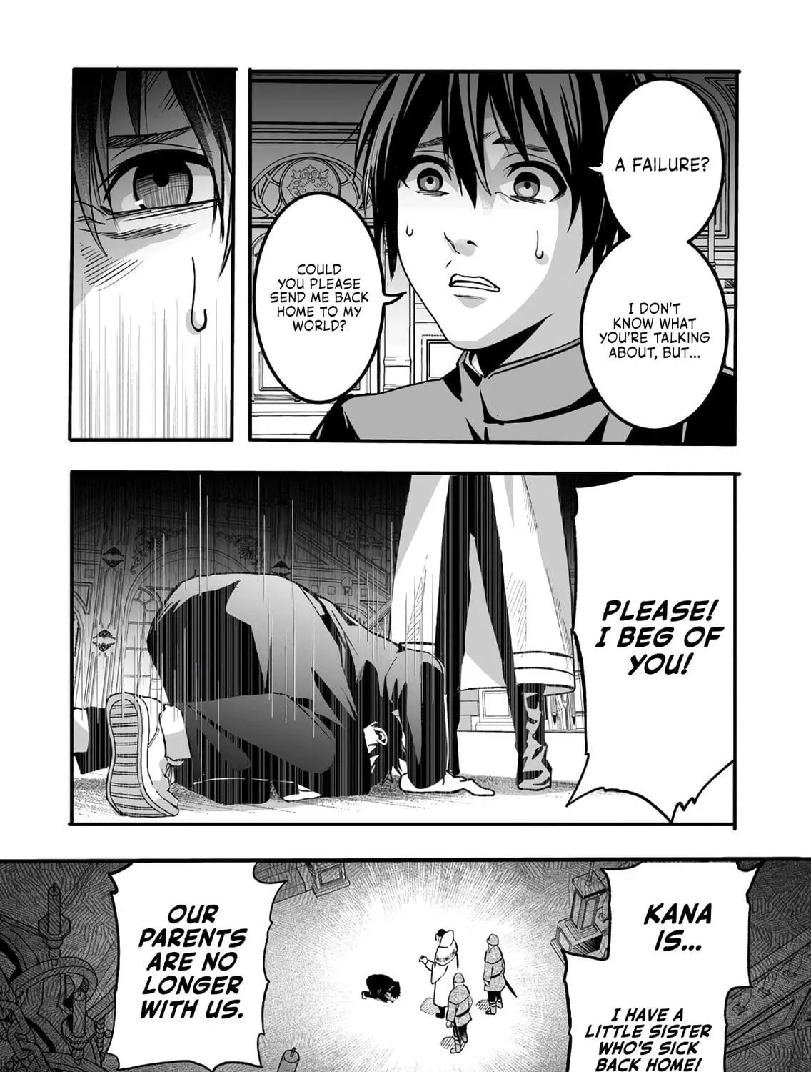 In a World Where Levels Rule Chapter 1 page 17 - 
