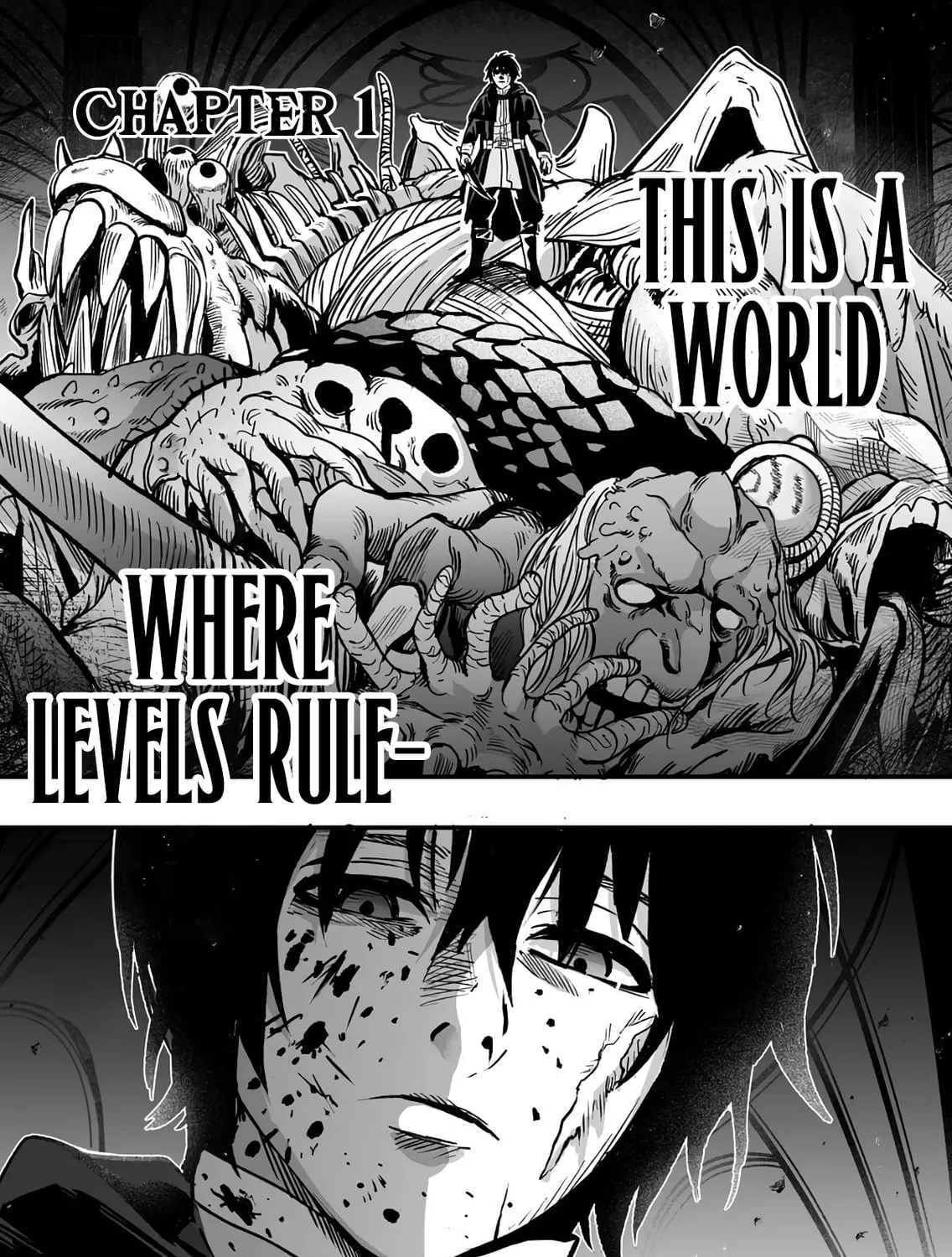 In a World Where Levels Rule Chapter 1 page 3 - 
