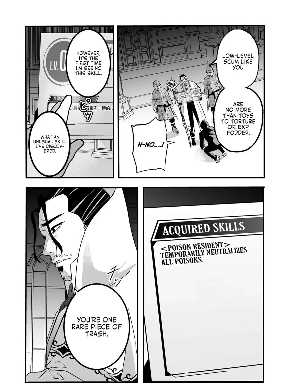 In a World Where Levels Rule Chapter 1 page 23 - 