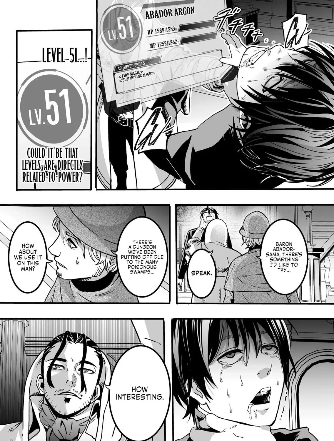 In a World Where Levels Rule Chapter 1 page 29 - 