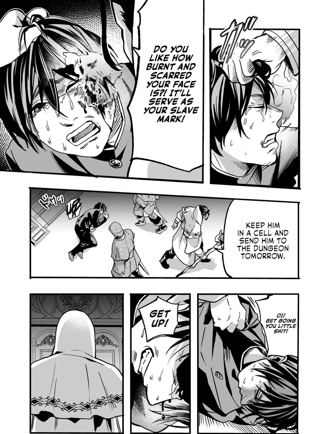 In a World Where Levels Rule Chapter 1 page 37 - 