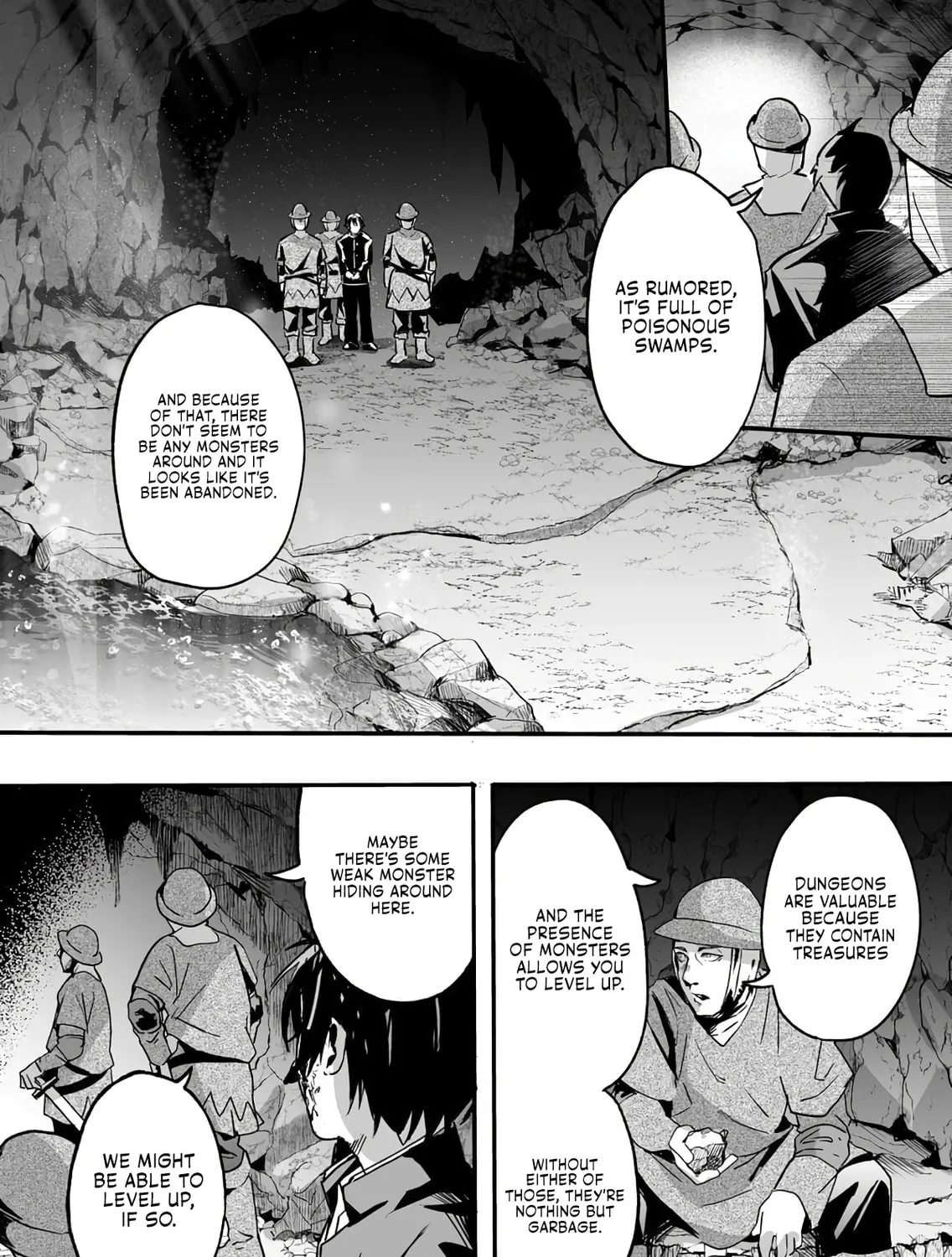 In a World Where Levels Rule Chapter 1 page 45 - 