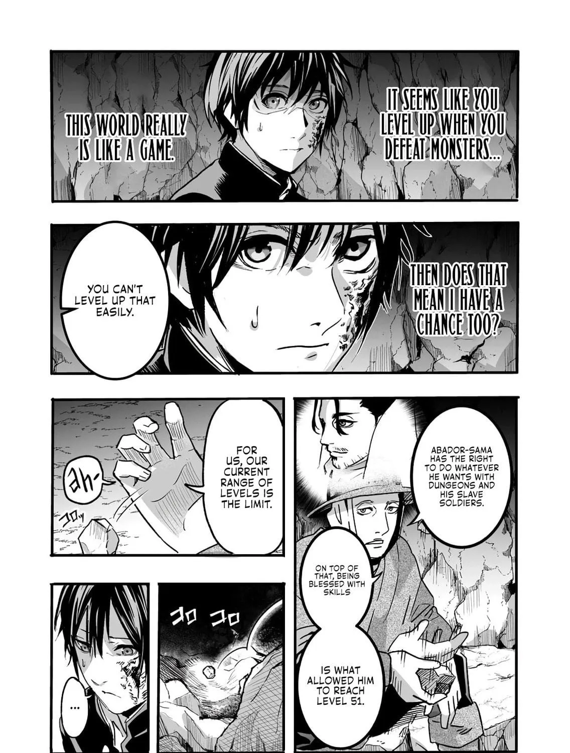 In a World Where Levels Rule Chapter 1 page 47 - 