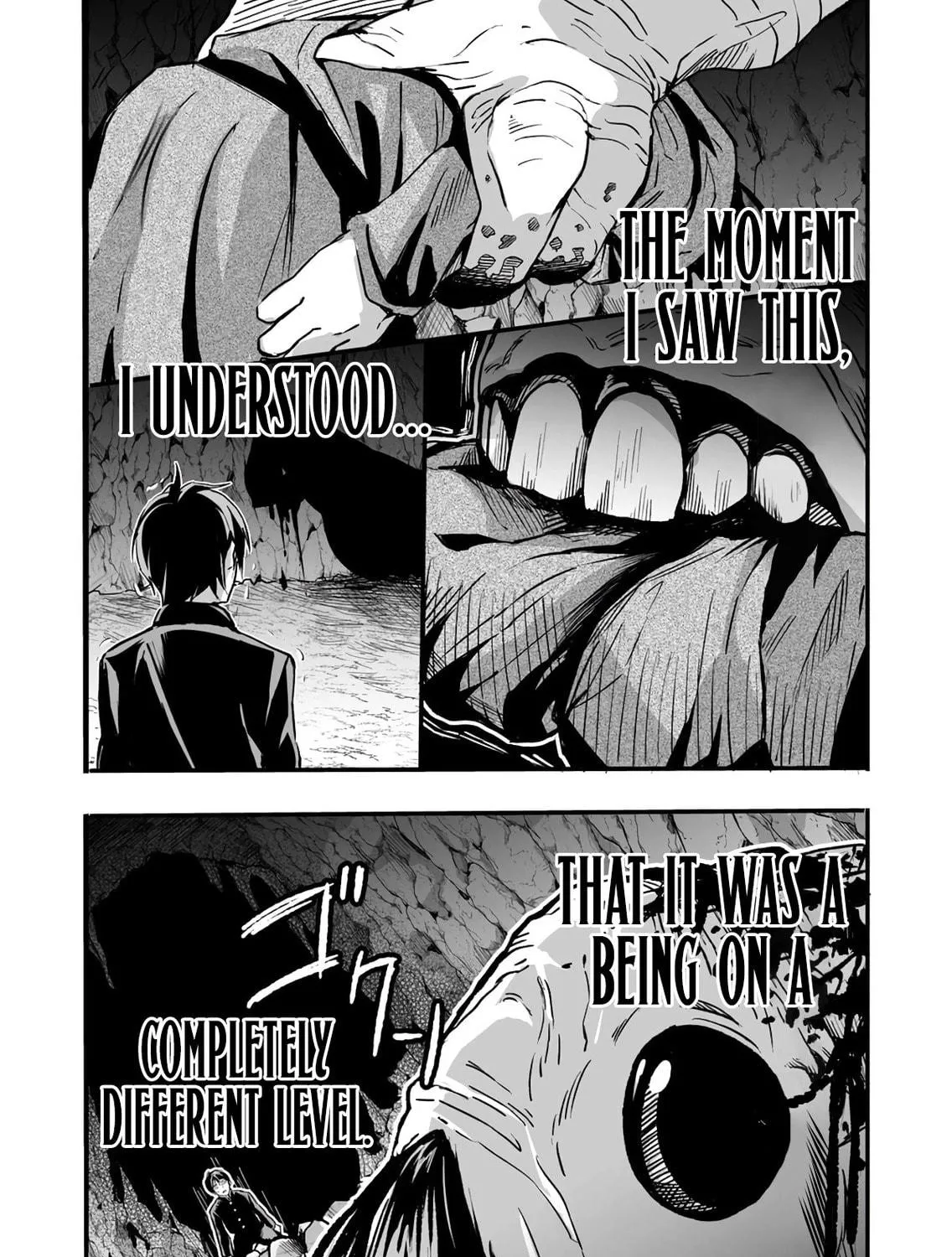 In a World Where Levels Rule Chapter 1 page 59 - 