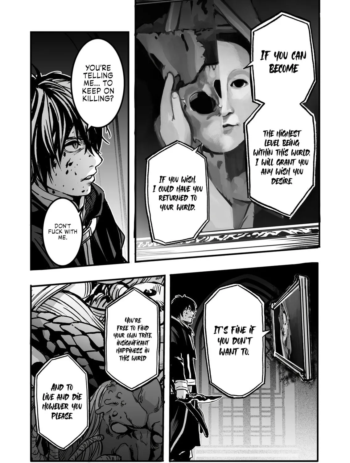 In a World Where Levels Rule Chapter 1 page 7 - 